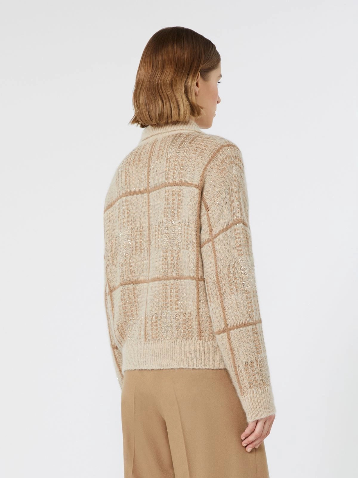MAX MARA STUDIO Cardigan Donna MSTEGIZIO ECRU - 2626346022600 002