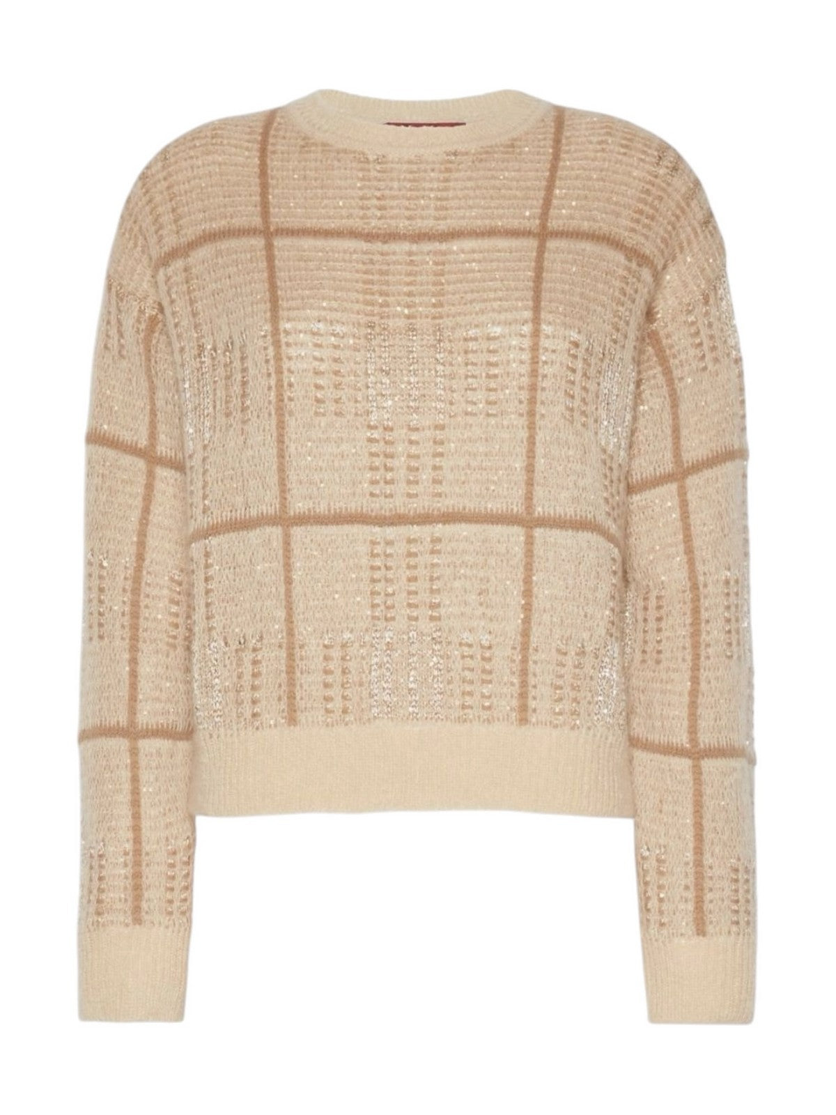 MAX MARA STUDIO Maglione Donna MSTGONDOLA ECRU - 2626366052600 002