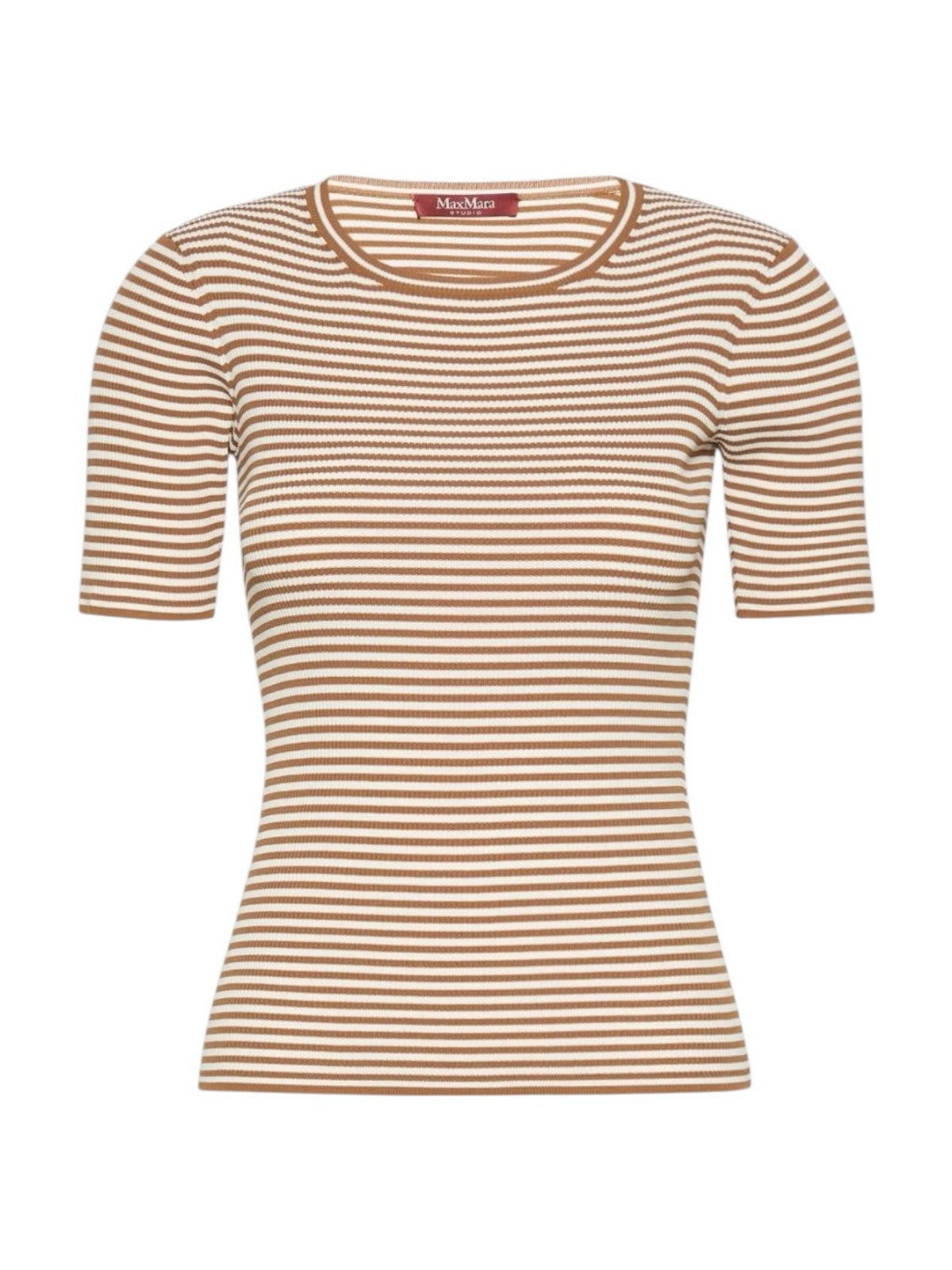 MAX MARA STUDIO Maglia Donna MSTUMANO CARAMELLO - 2626366111600 001