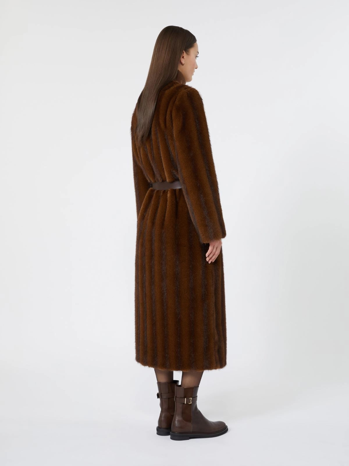 MAX MARA STUDIO Pelliccia Donna MSTORMA NOCCIOLA - 2626456012600 001 gioboutiqueweb