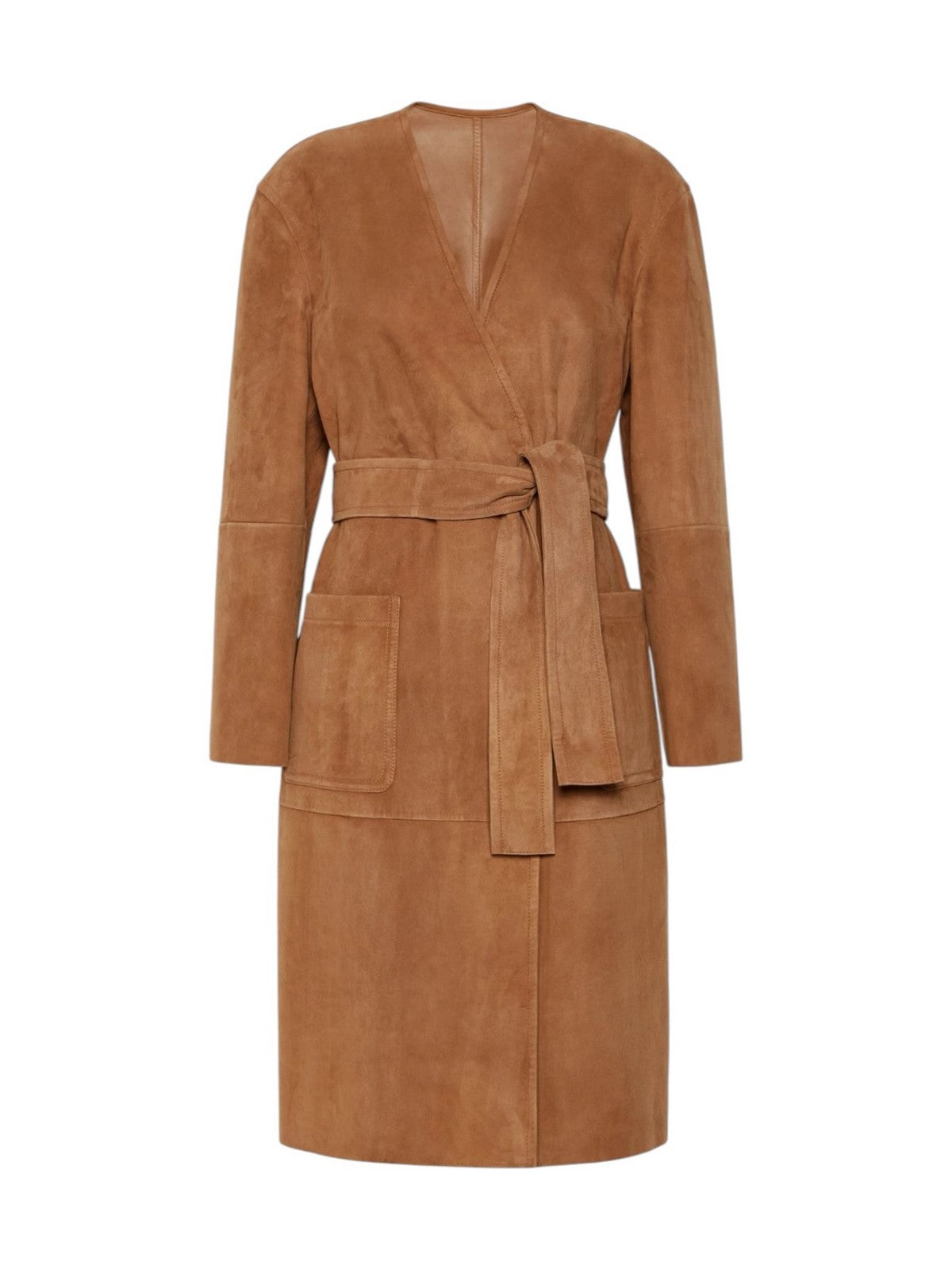 MAX MARA STUDIO Giubbino Donna MSTPORTICI CAMMELLO - 2626476011600 002 gioboutiqueweb