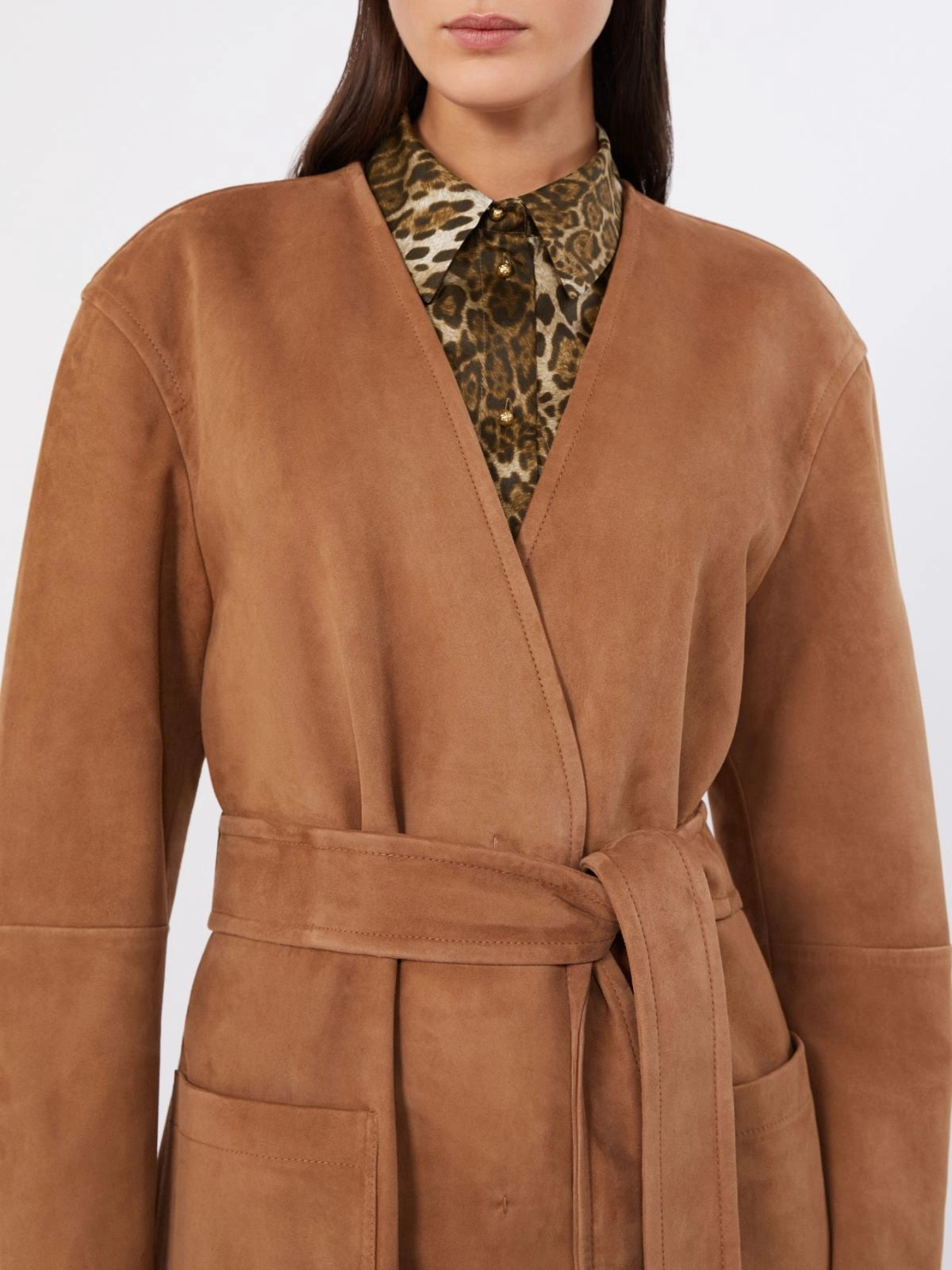 MAX MARA STUDIO Giubbino Donna MSTPORTICI CAMMELLO - 2626476011600 002 gioboutiqueweb