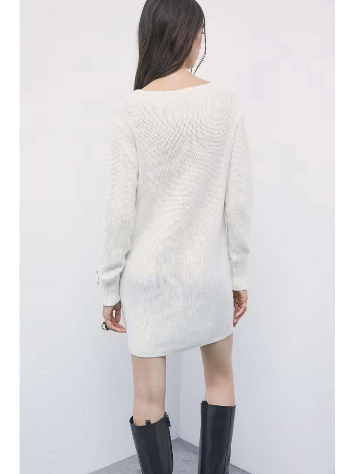 PATRIZIA PEPE Abito Donna VANILLA ICE - 2A0071 K9O3A W452 gioboutiqueweb