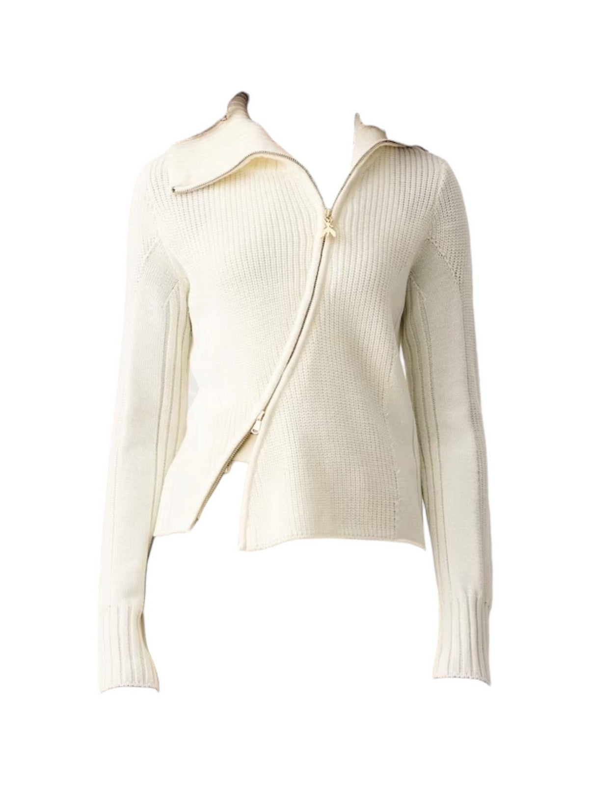 PATRIZIA PEPE Cardigan Donna VANILLA ICE - 2K0008 K9O3A W452 gioboutiqueweb