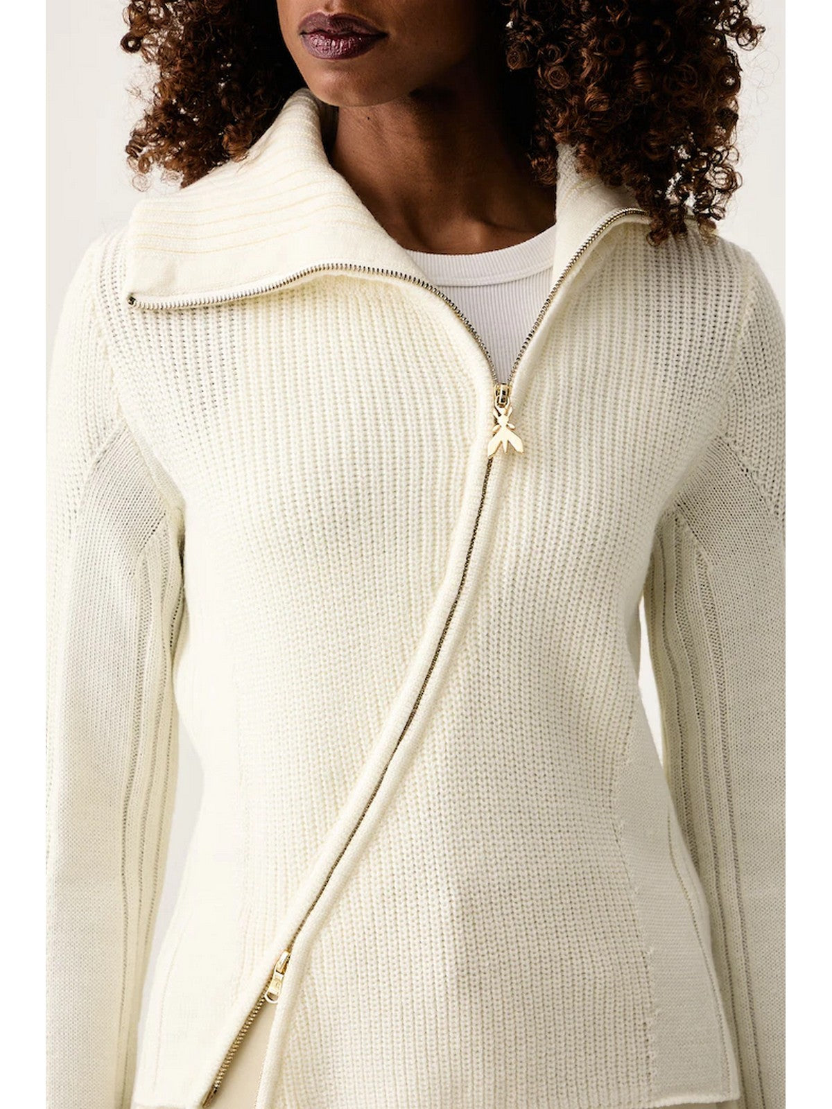 PATRIZIA PEPE Cardigan Donna VANILLA ICE - 2K0008 K9O3A W452 gioboutiqueweb