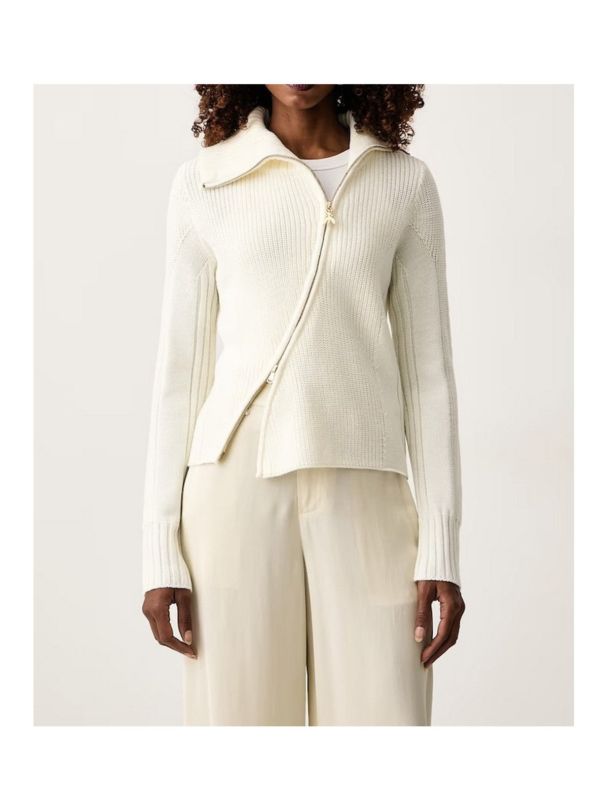 PATRIZIA PEPE Cardigan Donna VANILLA ICE - 2K0008 K9O3A W452 gioboutiqueweb