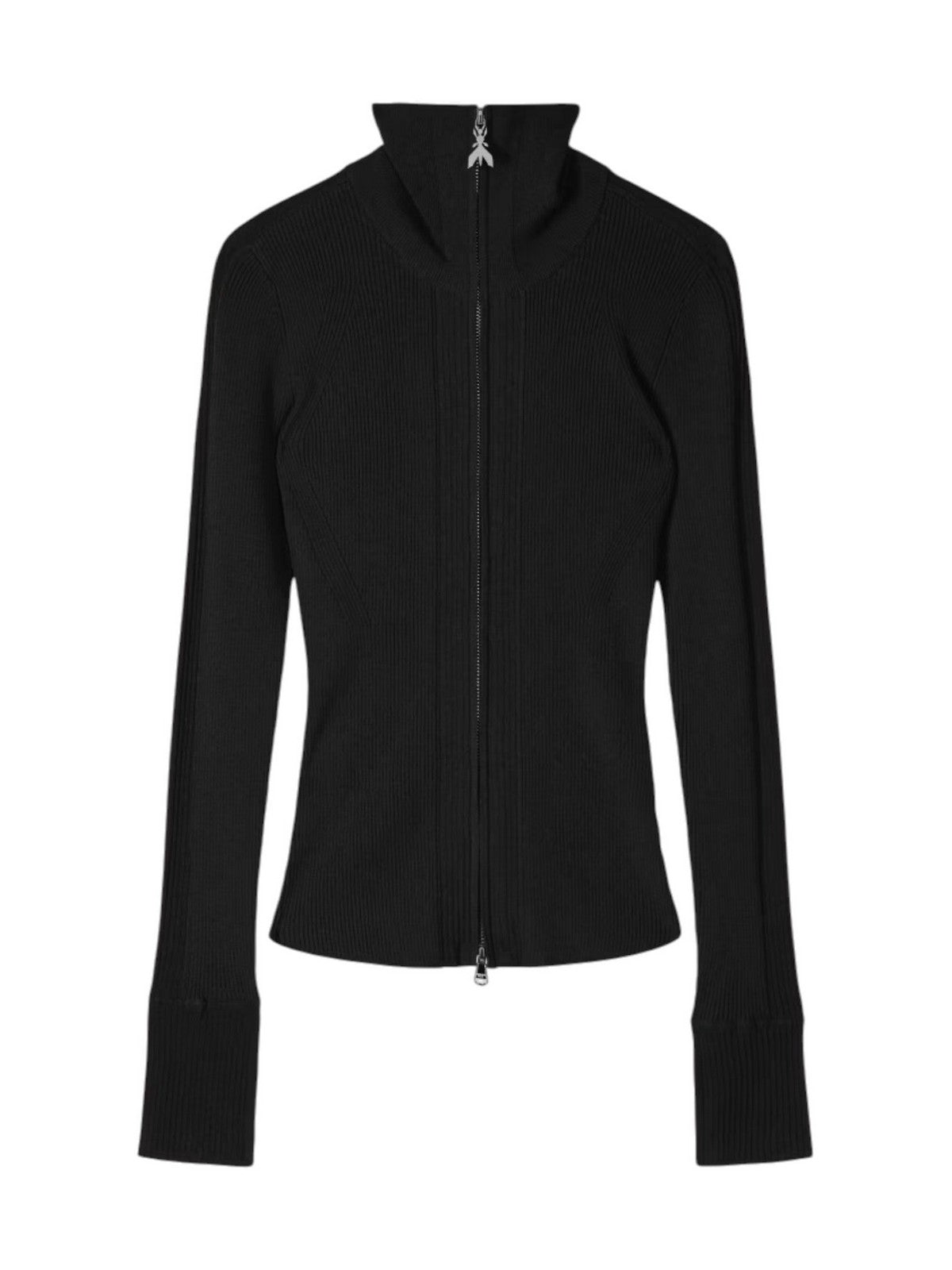 PATRIZIA PEPE Cardigan Donna Nero - 2K0090 KK032 K103 gioboutiqueweb