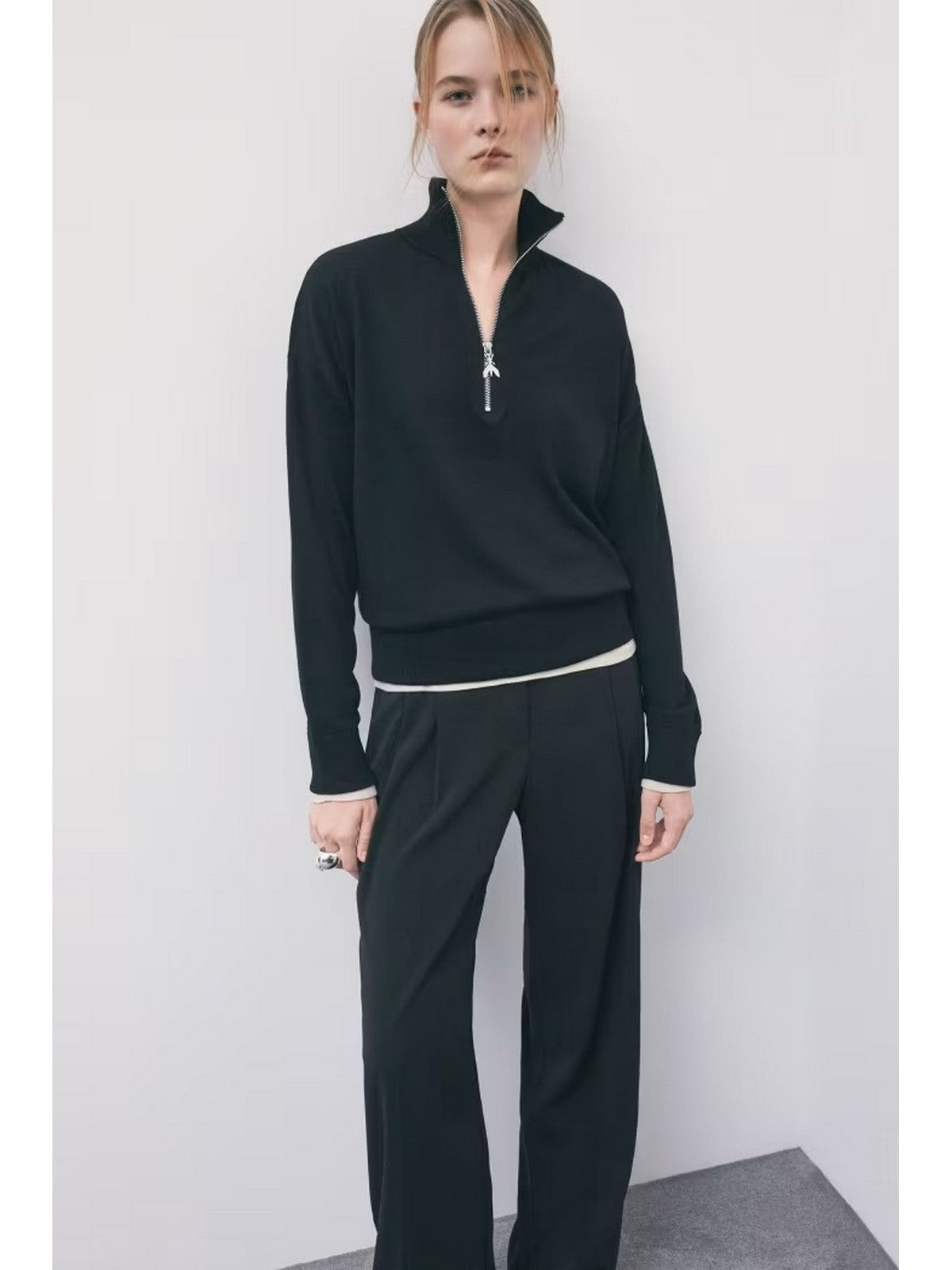 PATRIZIA PEPE Maglione Donna Nero - 2K0170 KM36 K103 gioboutiqueweb