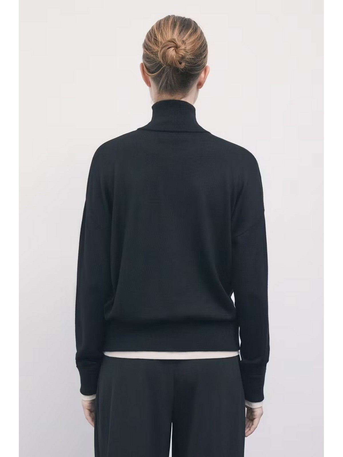 PATRIZIA PEPE Maglione Donna Nero - 2K0170 KM36 K103 gioboutiqueweb