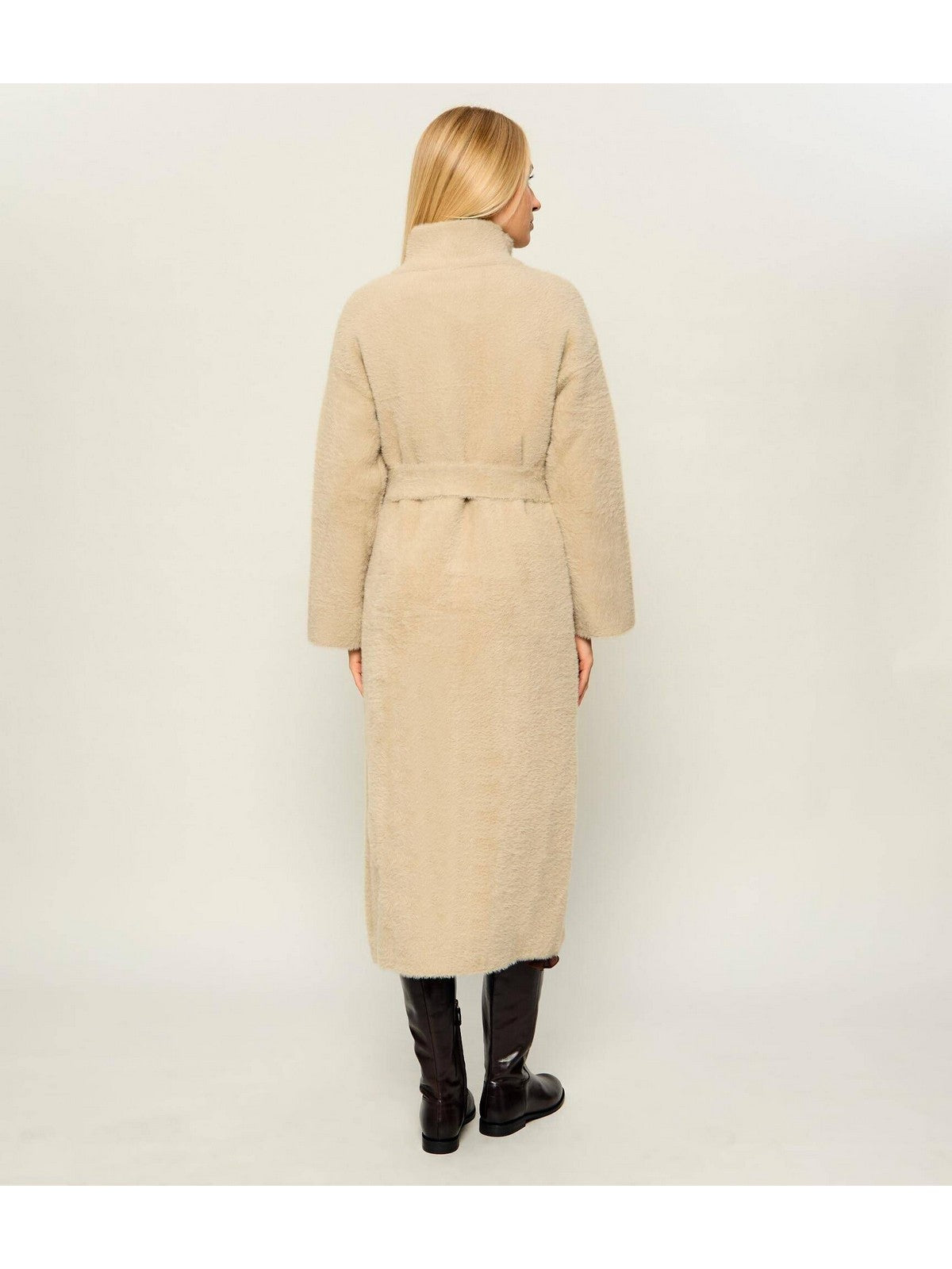 PATRIZIA PEPE Cappotto Donna CRAFTY TAUPE - 2O0090 C0261 B914 gioboutiqueweb
