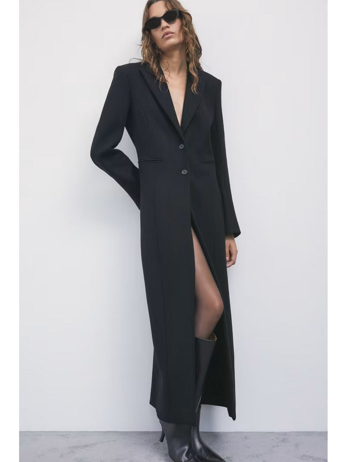 PATRIZIA PEPE Cappotto Donna Nero - 2O0231 C0268 K103 gioboutiqueweb
