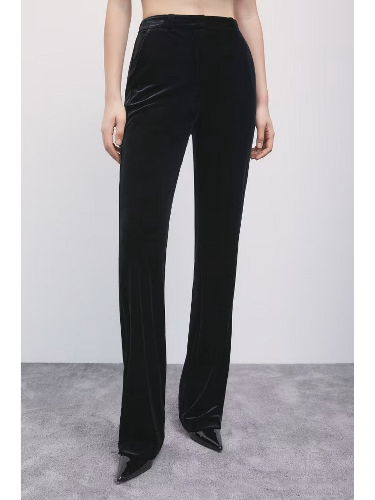 PATRIZIA PEPE Pantalone Donna Nero - 2P0050 J0085 K103 gioboutiqueweb