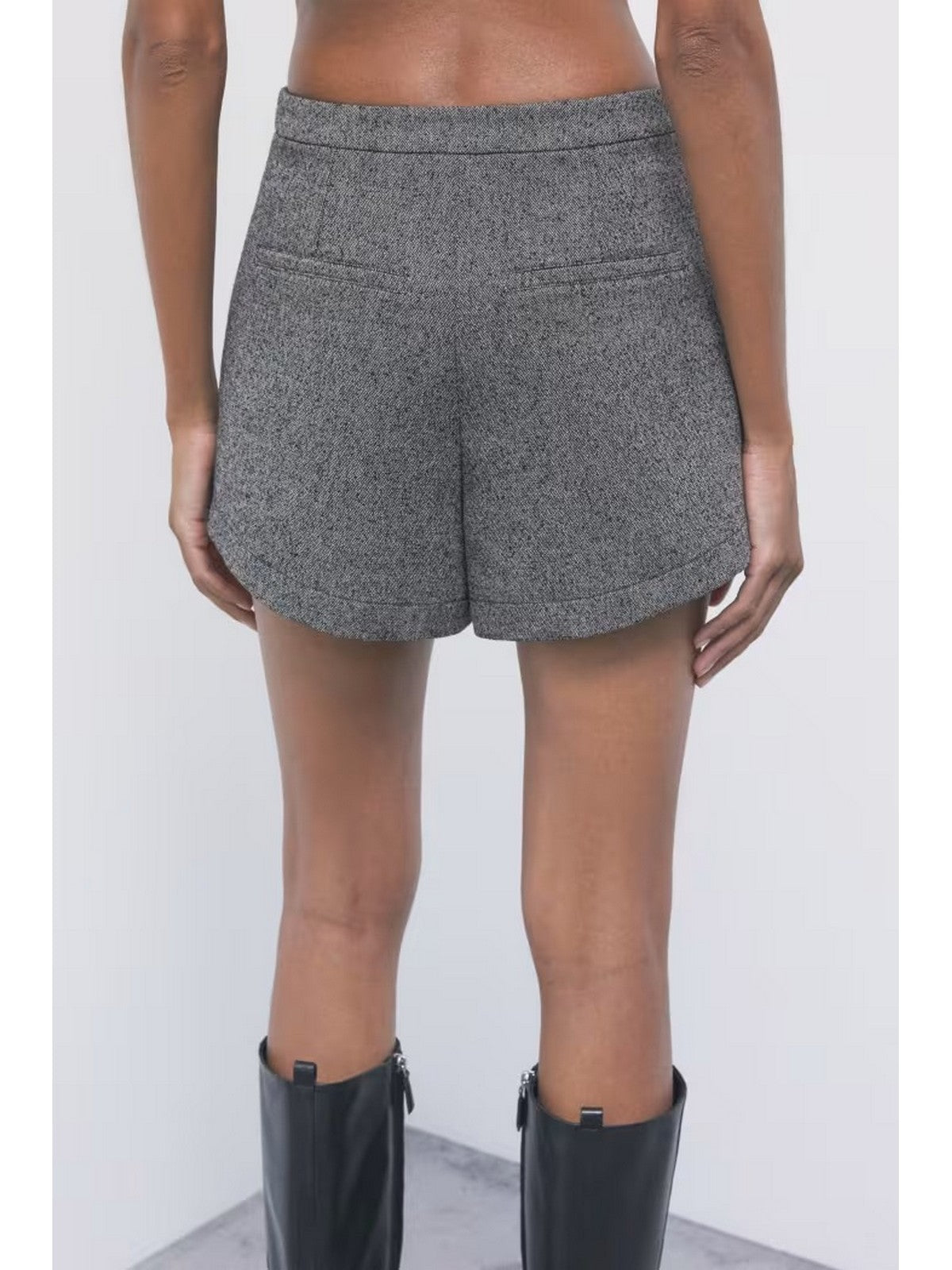 PATRIZIA PEPE Pantaloncino Donna TAUPE CHINE - 2P0078 C0277 FH11 gioboutiqueweb