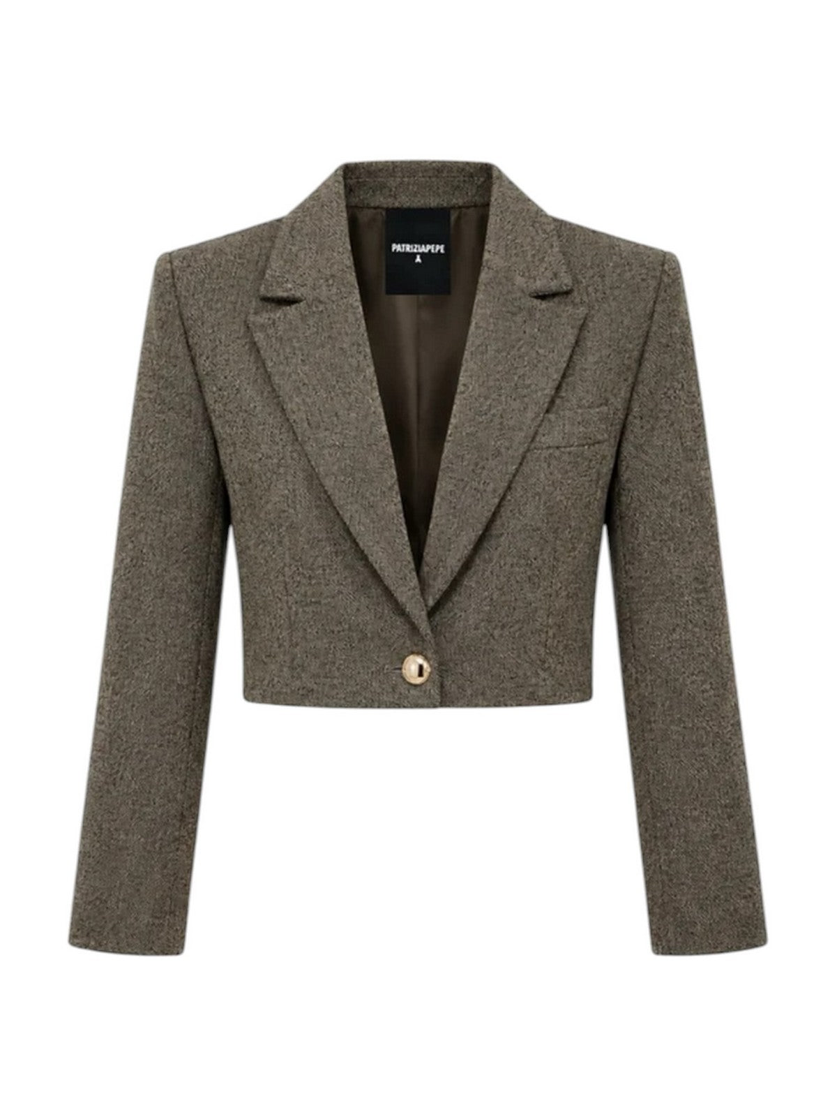 PATRIZIA PEPE Giacca Donna TAUPE CHINE - 2S0027 C0277 FH11 gioboutiqueweb