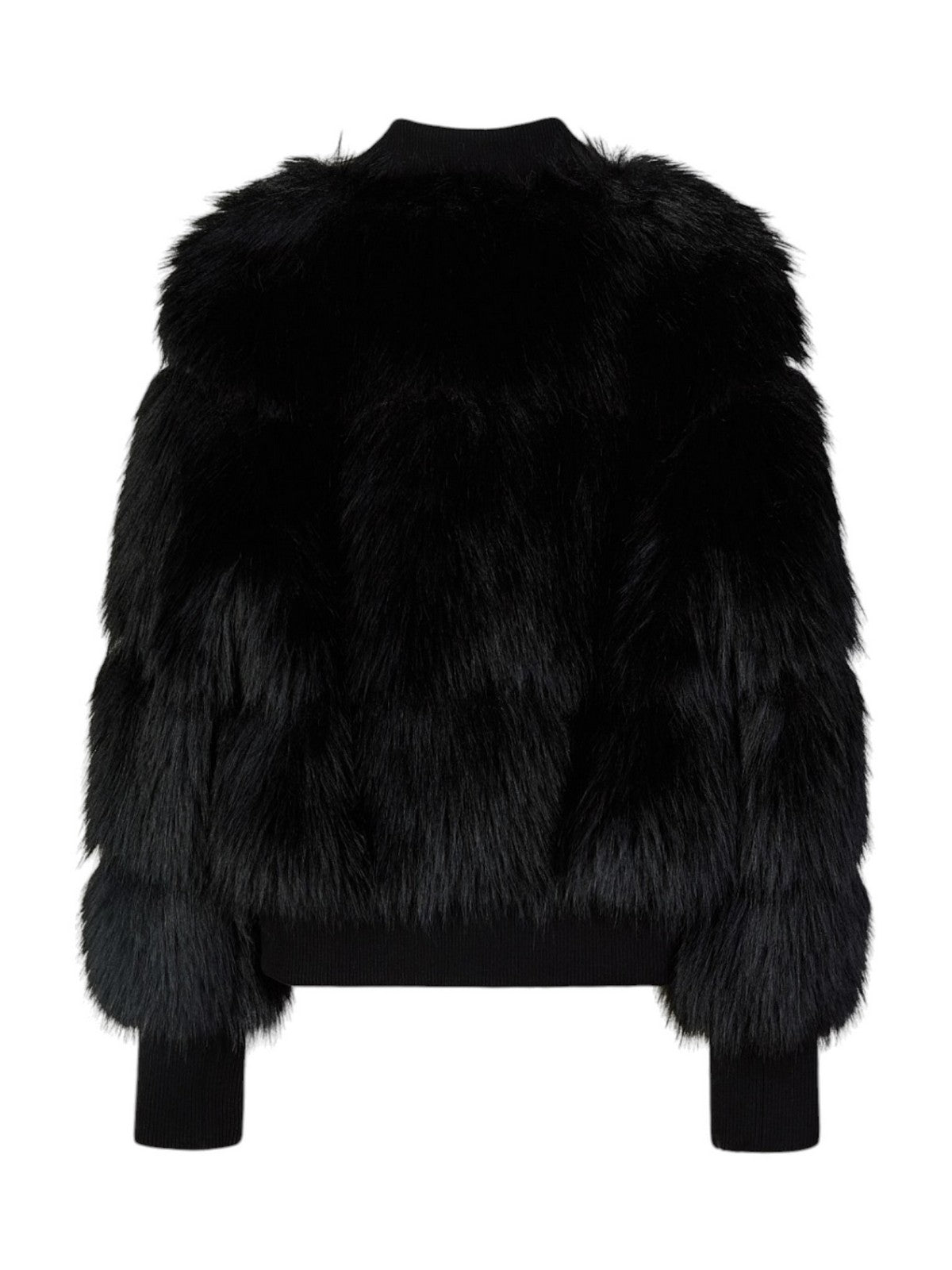 PATRIZIA PEPE Pelliccia Donna Nero - 8O0013 E0002 K103 gioboutiqueweb