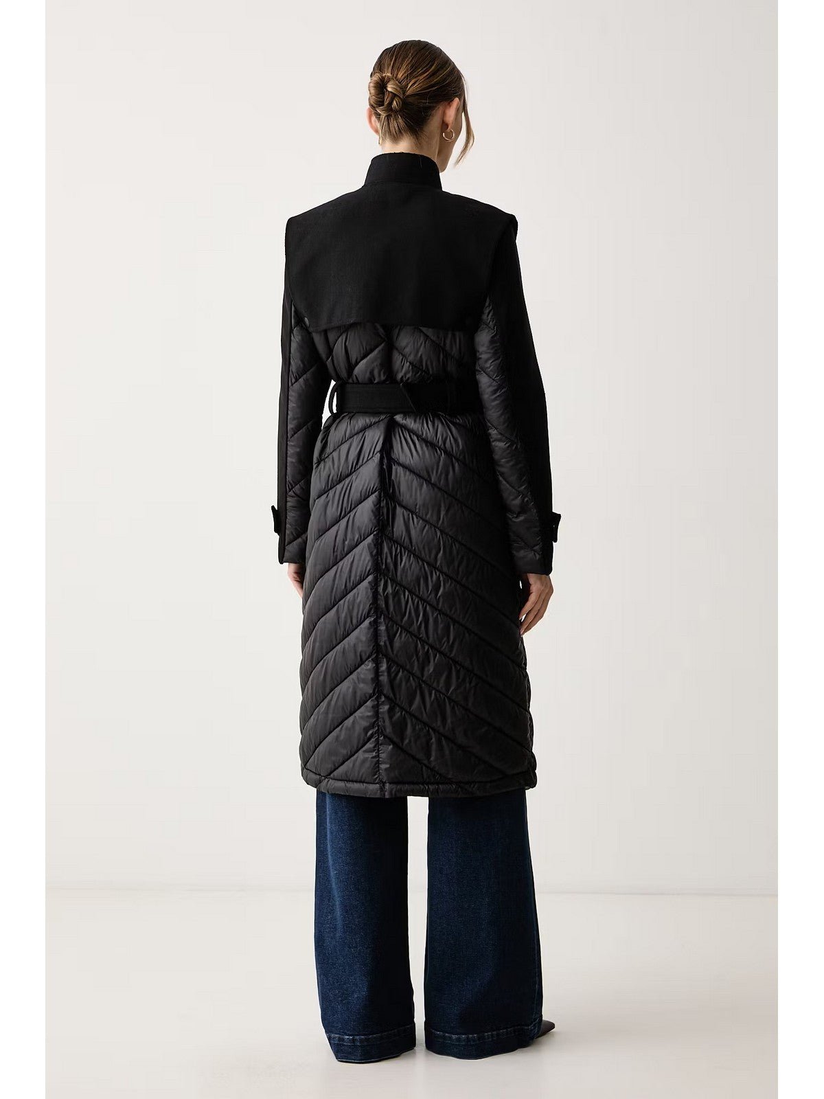 PATRIZIA PEPE Cappotto Donna Nero - 8O0053 C7998 K103 gioboutiqueweb