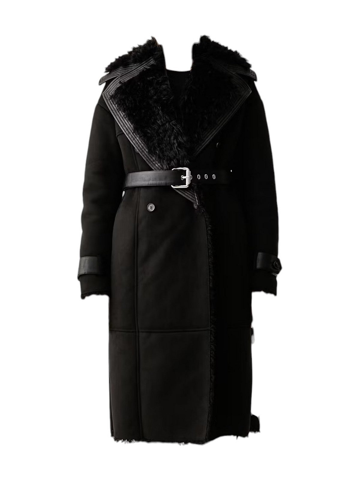 PATRIZIA PEPE Cappotto Donna Nero - 8O0208 E0011 K103 gioboutiqueweb