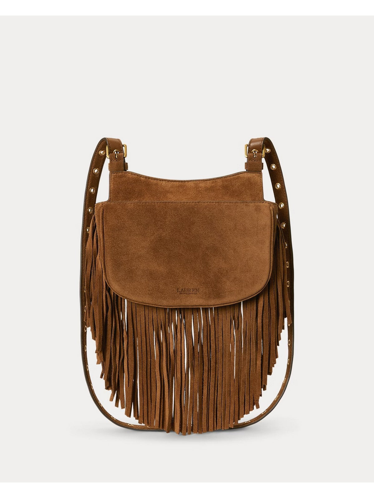 LAUREN RALPH LAUREN Borsa Donna MARCY CRSBDY-CROSSBODY-MEDIUM LIGHT TOBACCO/LIGHT TOBACCO - 431P11793 001
