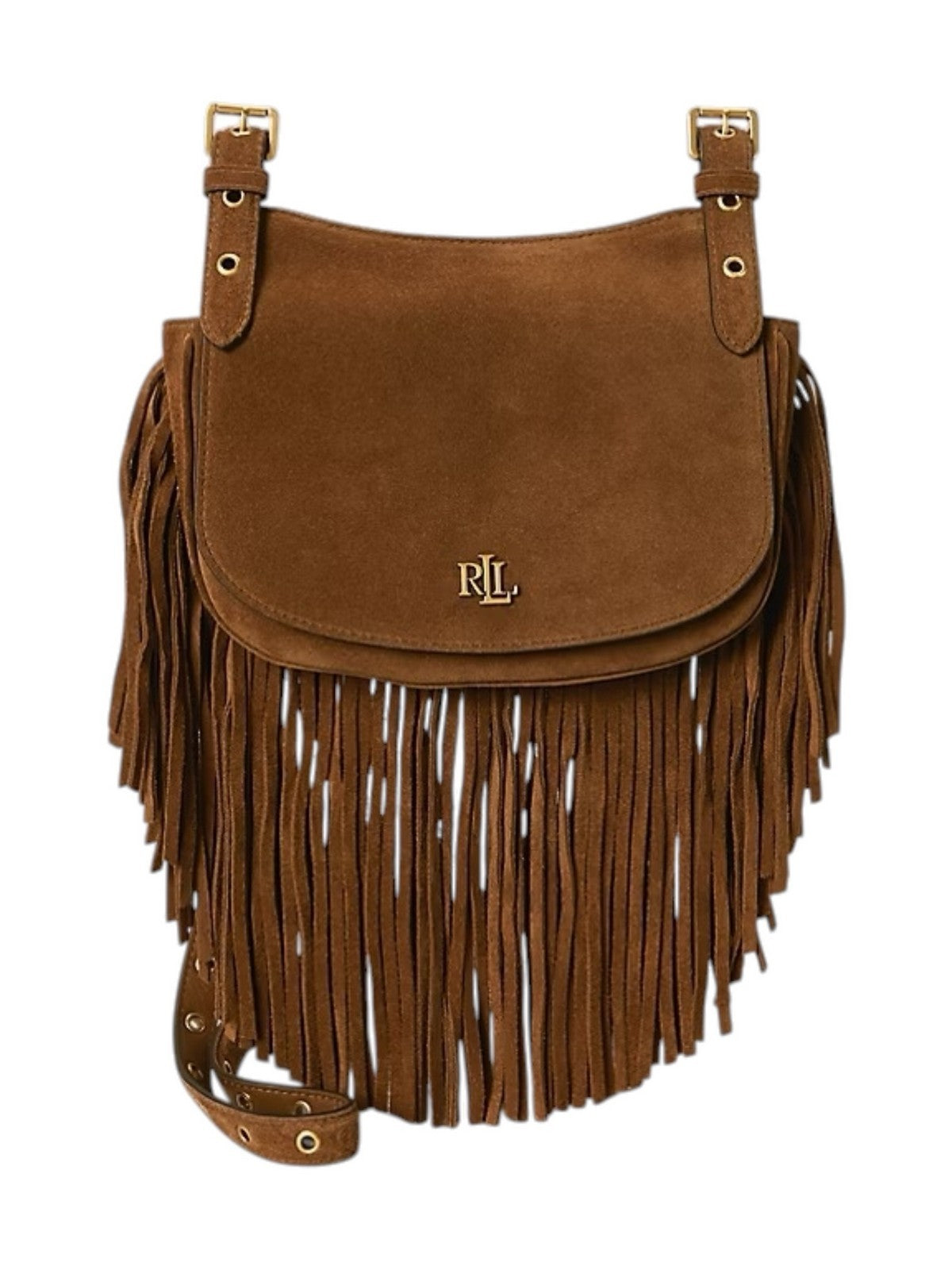 LAUREN RALPH LAUREN Borsa Donna MARCY CRSBDY-CROSSBODY-MEDIUM LIGHT TOBACCO/LIGHT TOBACCO - 431P11793 001