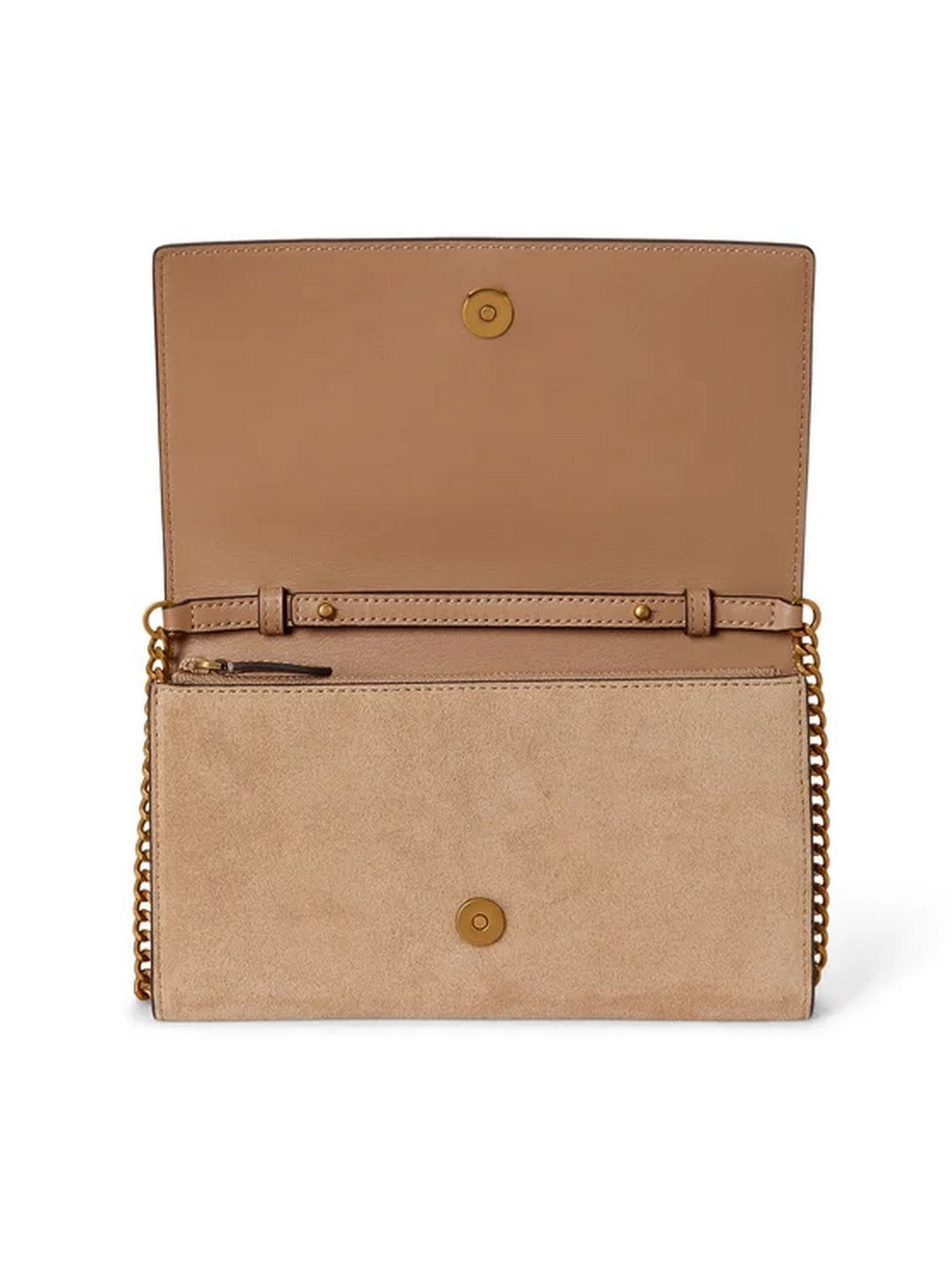 LAUREN RALPH LAUREN Portafoglio Donna ADAIR II-WALLET ON A CHAIN-LARGE TAN - 432P15691 001