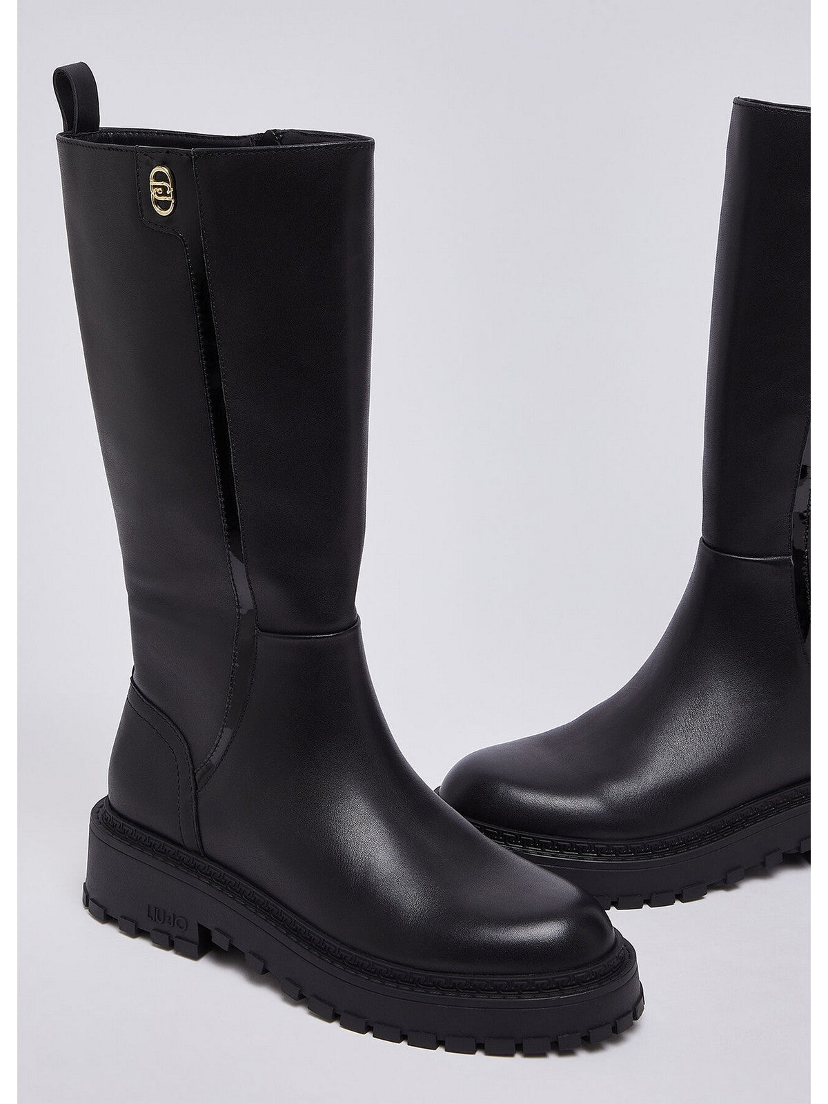 LIU JO  Stivali e stivaletti Donna RUMST BLACK - SF6123P0102 22222 gioboutiqueweb