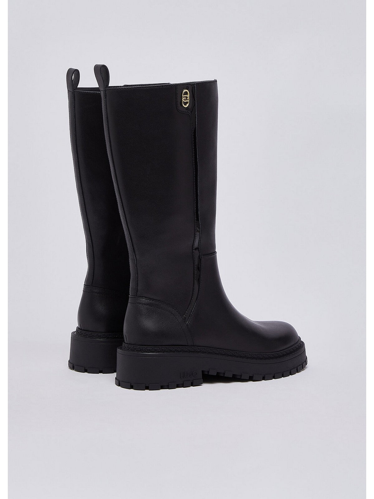 LIU JO  Stivali e stivaletti Donna RUMST BLACK - SF6123P0102 22222 gioboutiqueweb