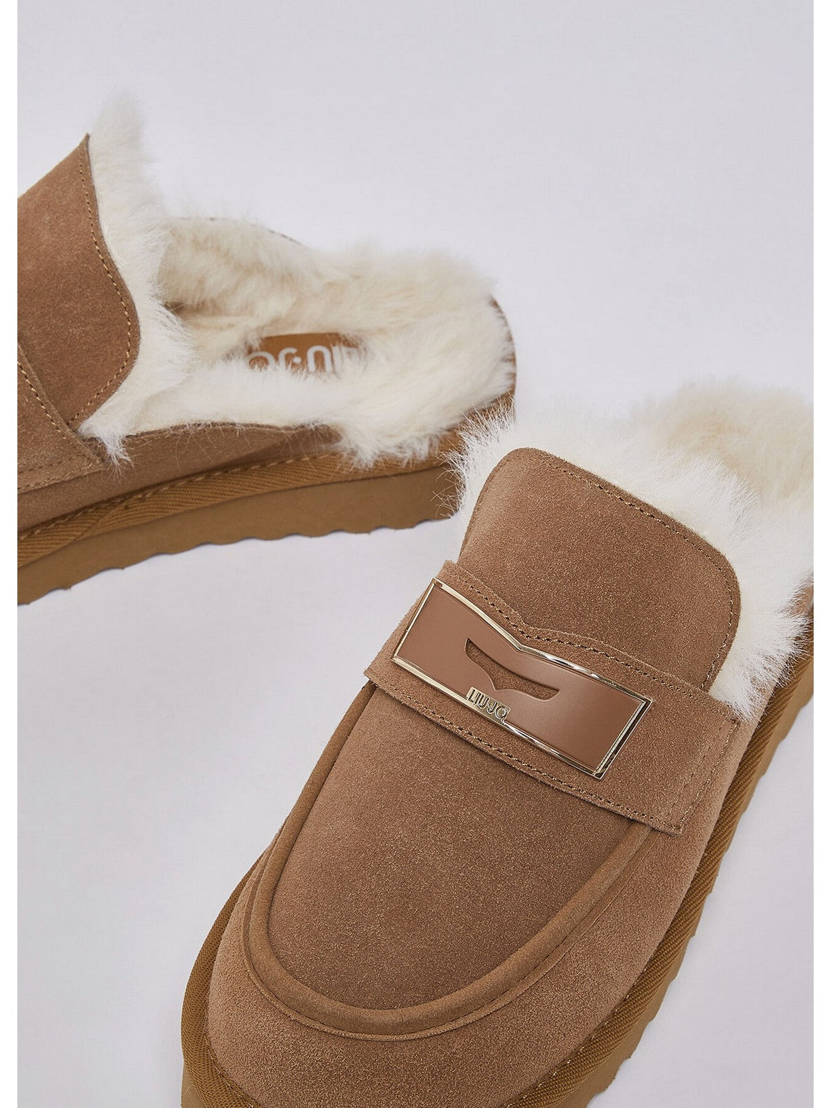 LIU JO Sabot Donna JIL COGNAC - SF6151PX002 00668 gioboutiqueweb