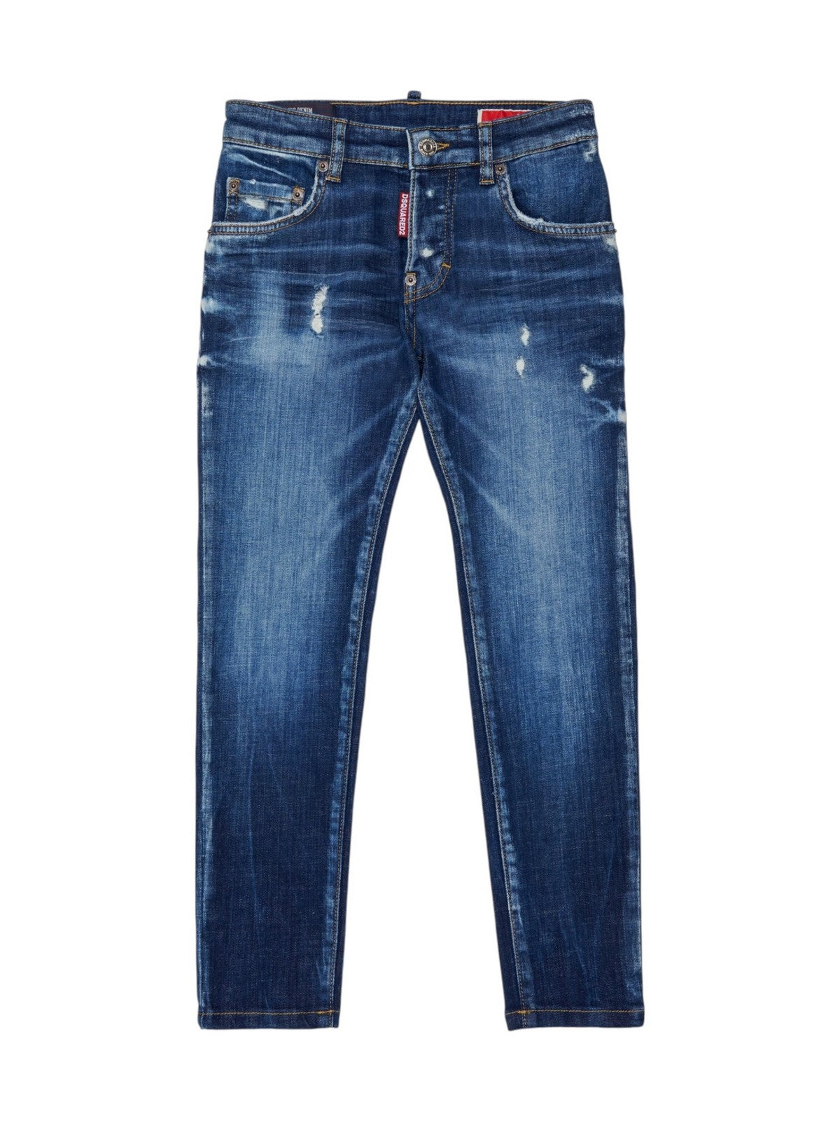 DSQUARED KIDS Jeans Bambini e ragazzi BLUE DENIM - DQ03LD D0AHX DQ01 gioboutiqueweb