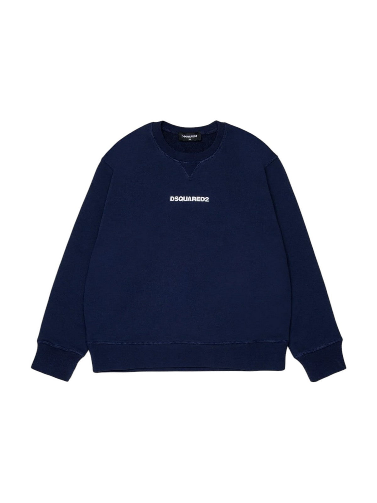 DSQUARED KIDS Felpa Unisex bambino PEACOAT BLUE - DQ2739 D0AIZ DQ864 gioboutiqueweb