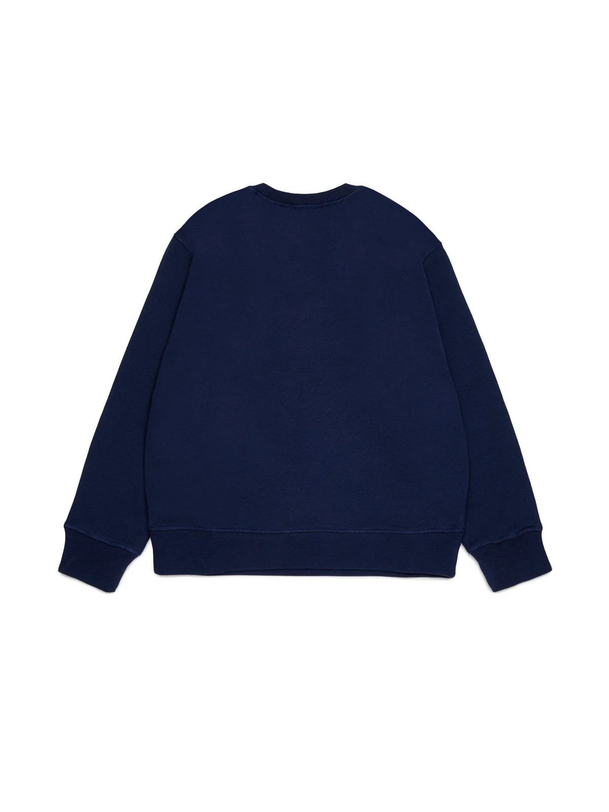 DSQUARED KIDS Felpa Unisex bambino PEACOAT BLUE - DQ2739 D0AIZ DQ864 gioboutiqueweb