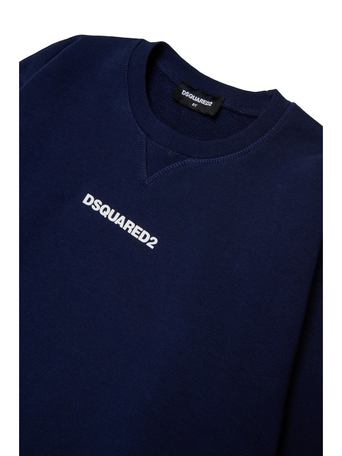 DSQUARED KIDS Felpa Unisex bambino PEACOAT BLUE - DQ2739 D0AIZ DQ864 gioboutiqueweb