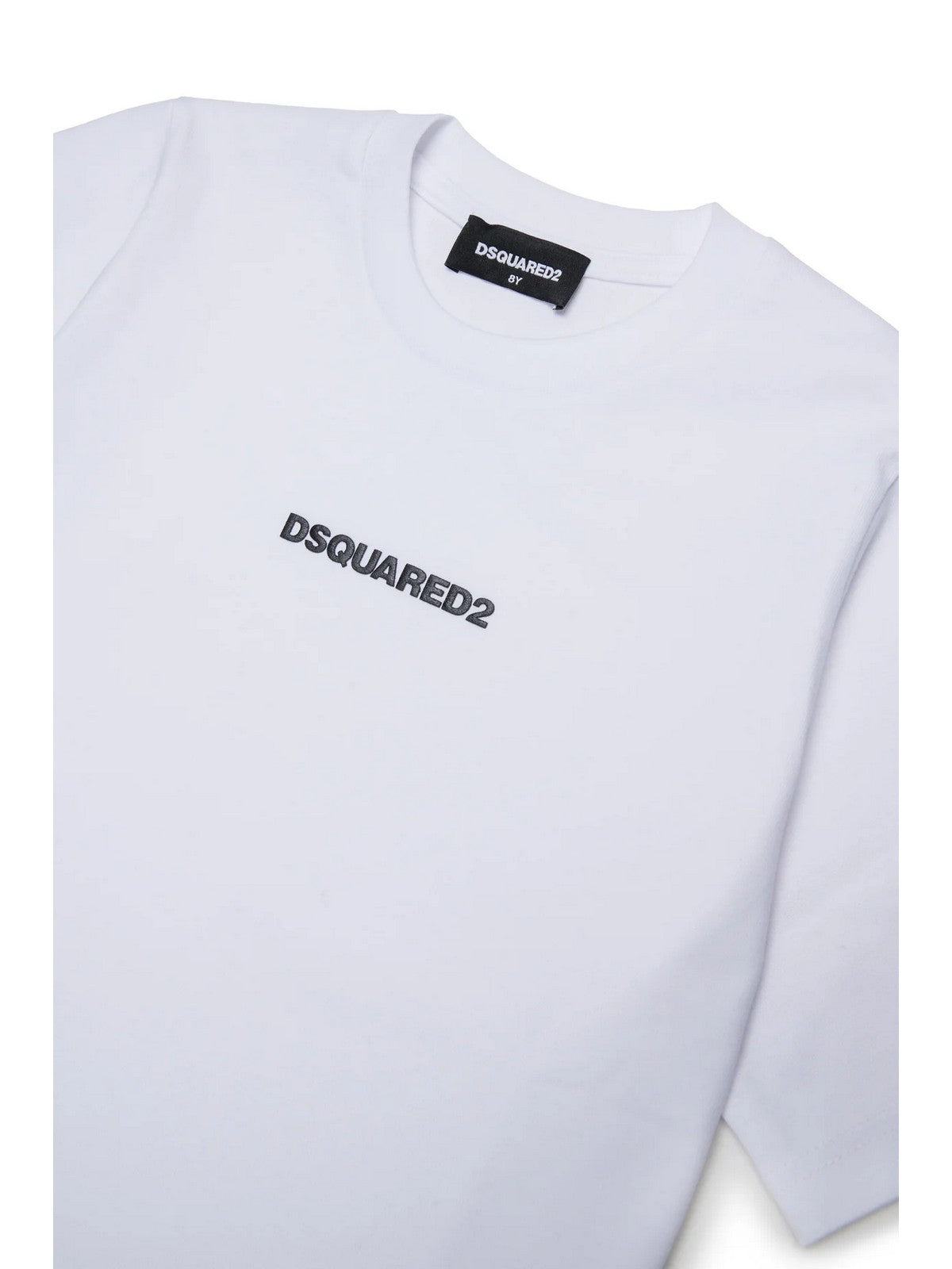 DSQUARED KIDS T-shirt Unisex bambino WHITE - DQ2823 D0AIT DQ100 gioboutiqueweb