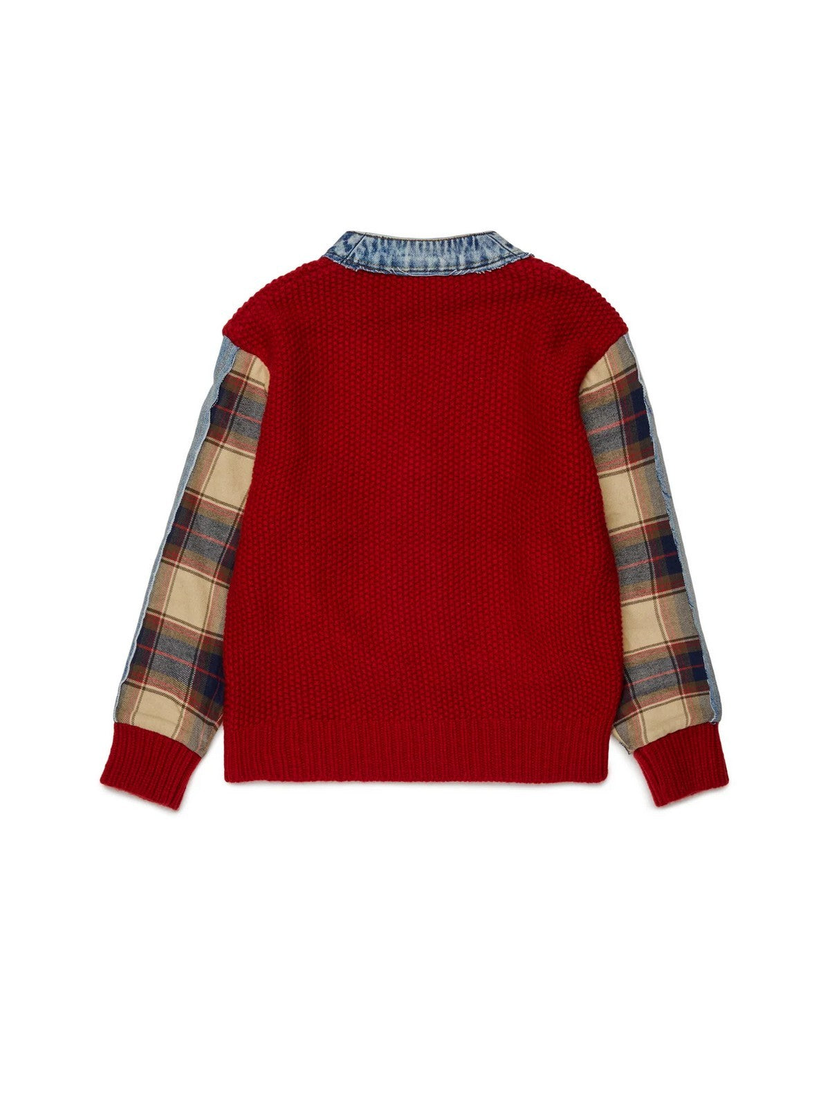 DSQUARED KIDS Cardigan Unisex bambino RUBIN RED - DQ3407 D0AJC DQ452 gioboutiqueweb