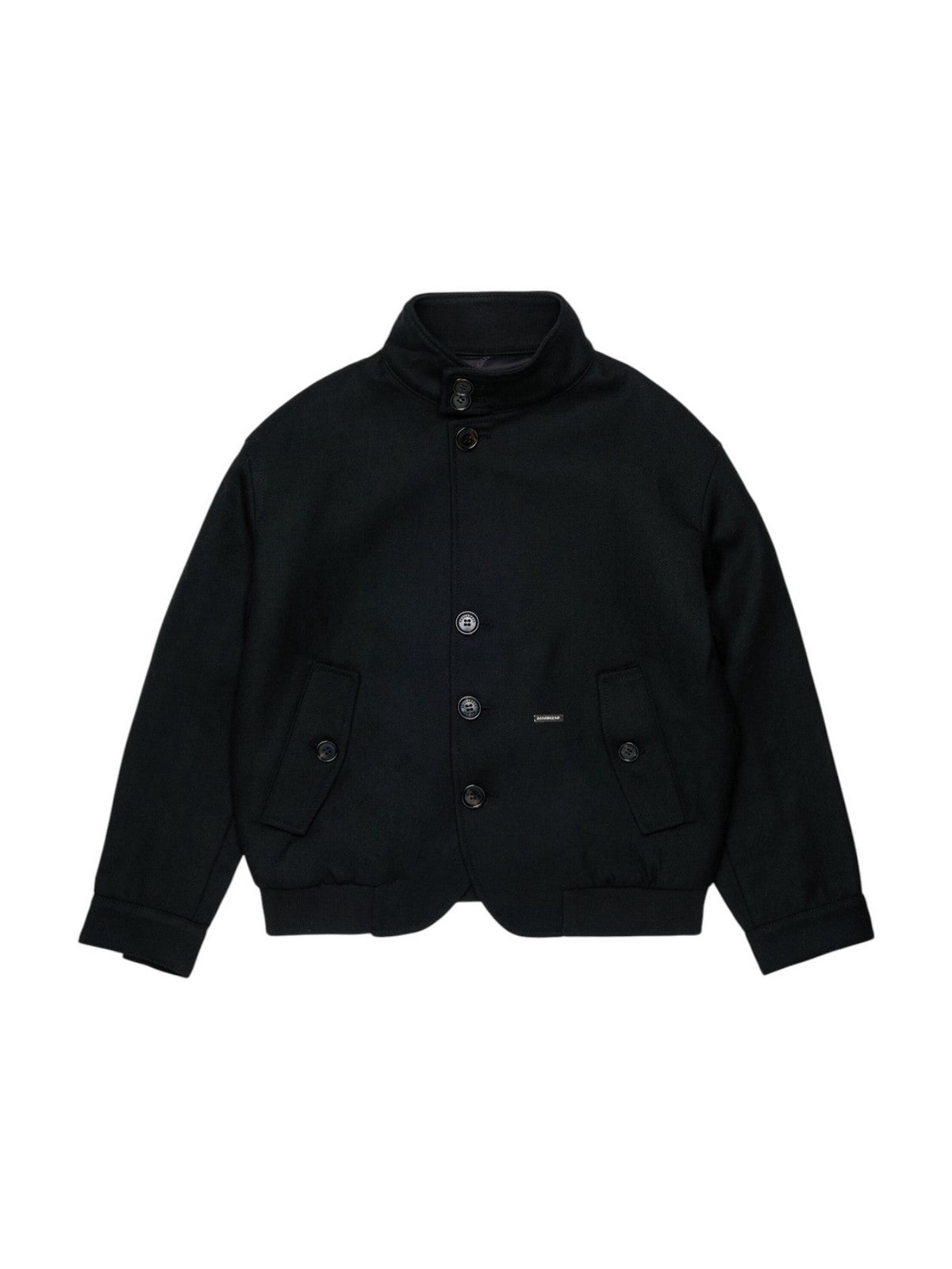 DSQUARED KIDS Giubbino Unisex bambino BLACK - DQ3409 D0AJ4 DQ900 gioboutiqueweb