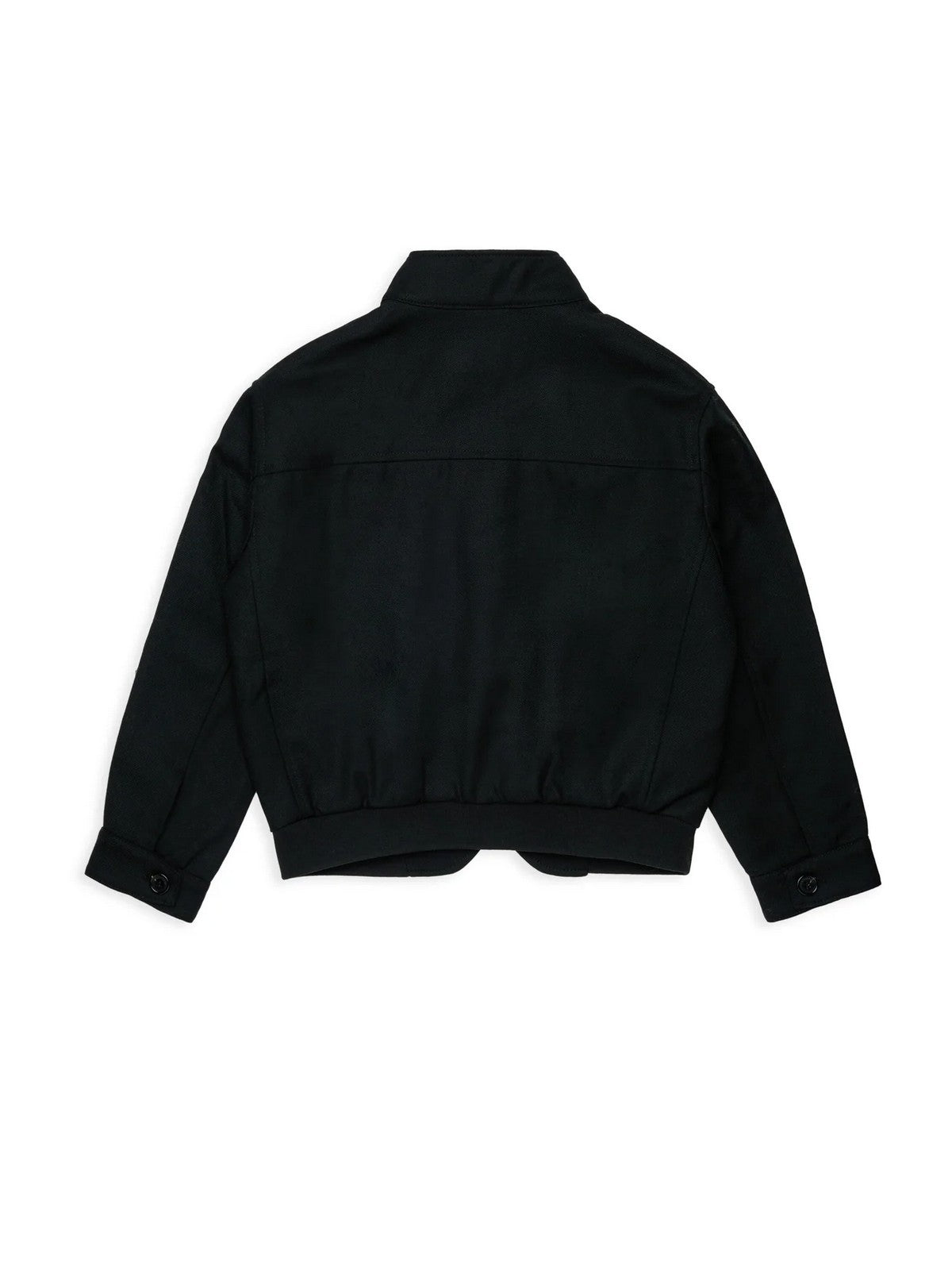 DSQUARED KIDS Giubbino Unisex bambino BLACK - DQ3409 D0AJ4 DQ900 gioboutiqueweb