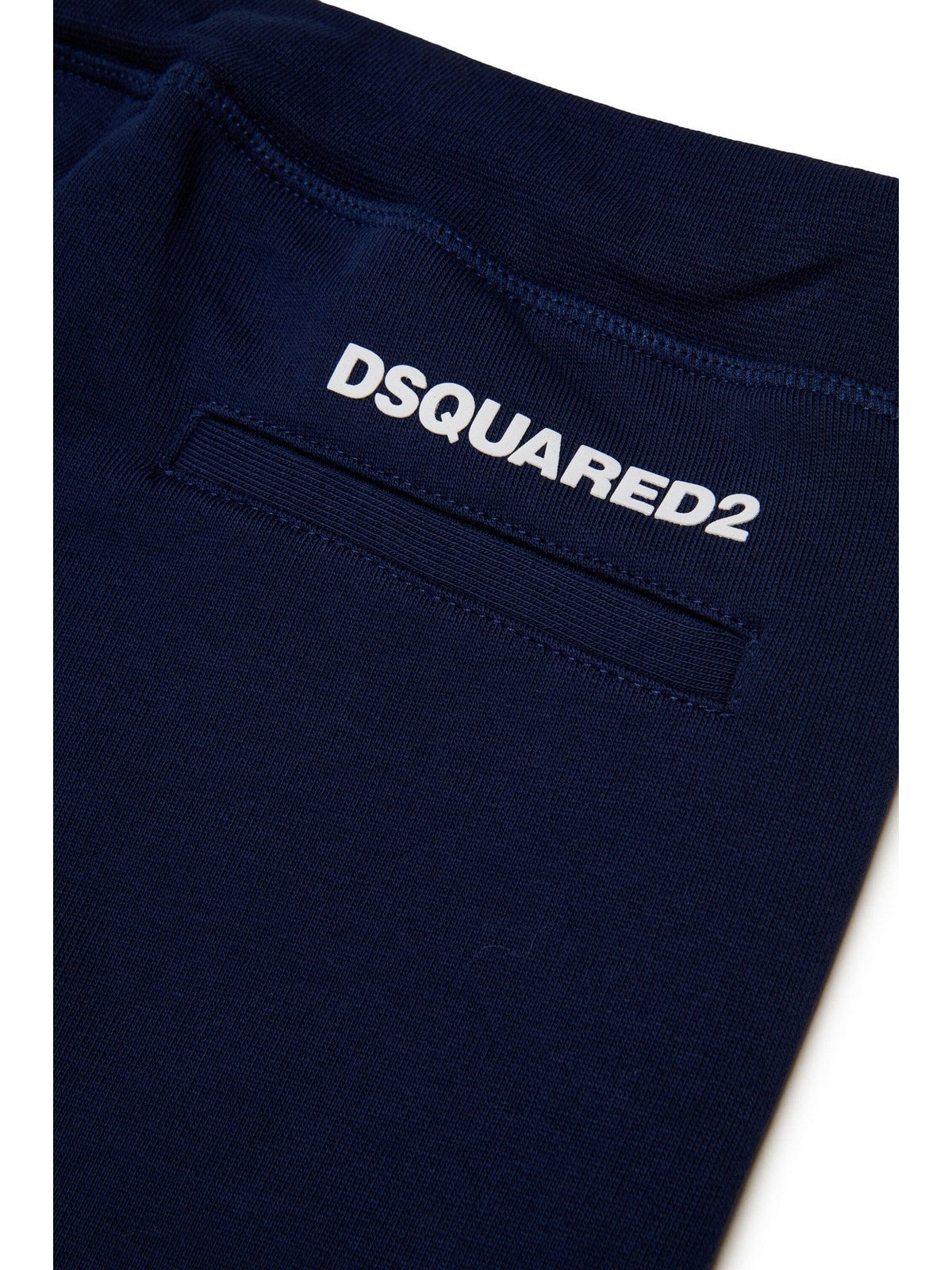 DSQUARED KIDS Pantalone Unisex bambino PEACOAT BLUE - DQ3431 D0AIZ DQ864 gioboutiqueweb