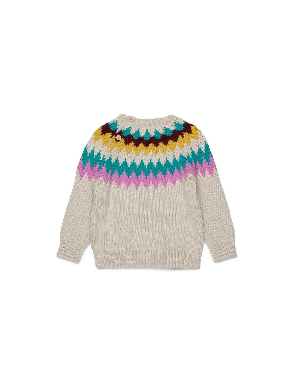 DSQUARED KIDS Maglione Unisex bambino ANTIQUE WHITE - DQ3489 D0AJE DQ103 gioboutiqueweb