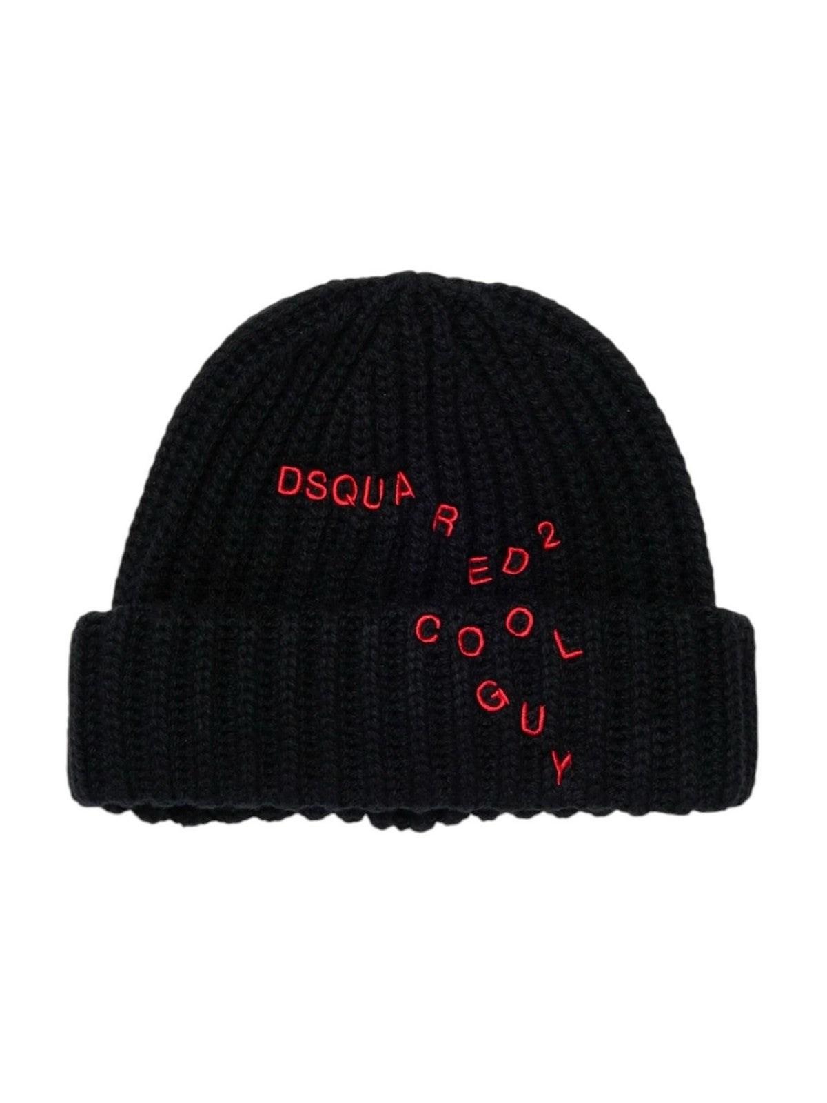DSQUARED KIDS Cappello Unisex bambino BLACK - DQ3527 D0AJQ DQ900 gioboutiqueweb