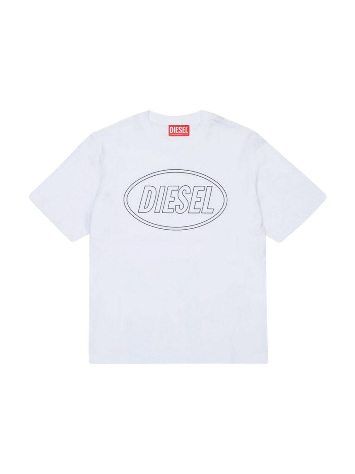 DIESEL KIDS T-shirts Bambini e ragazzi BIANCO - J02582 0GRAI K100