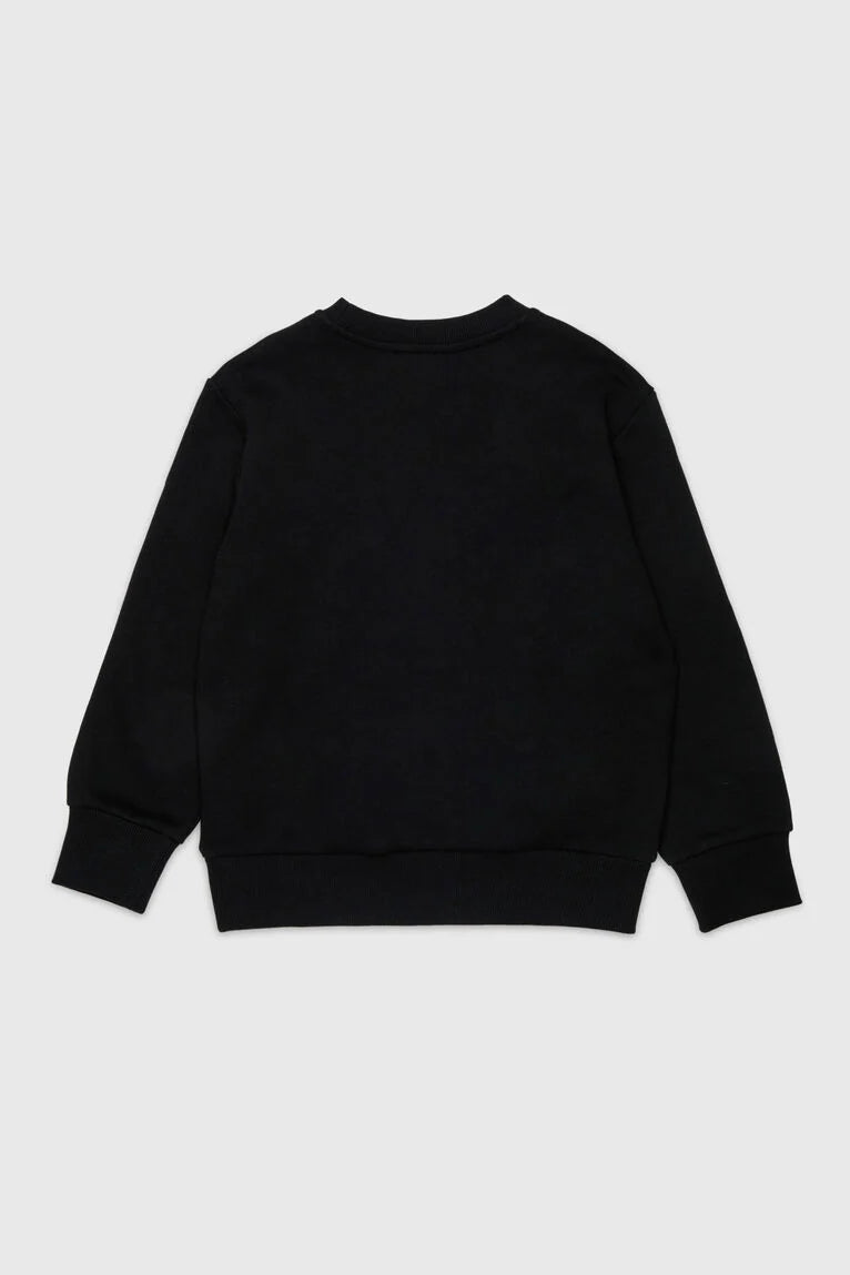 DIESEL KIDS Felpa Bambini e ragazzi nero - J02611 0GEAD K900