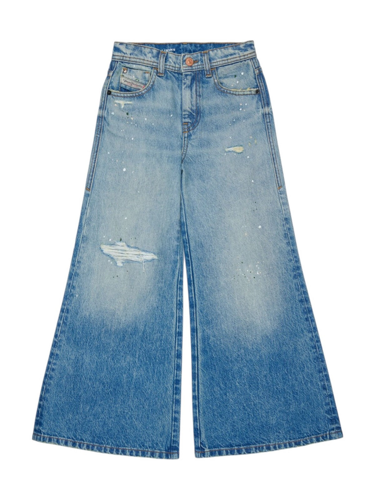 DIESEL KIDS Jeans Bambine e ragazze Blu - J02887 KXBUV K01