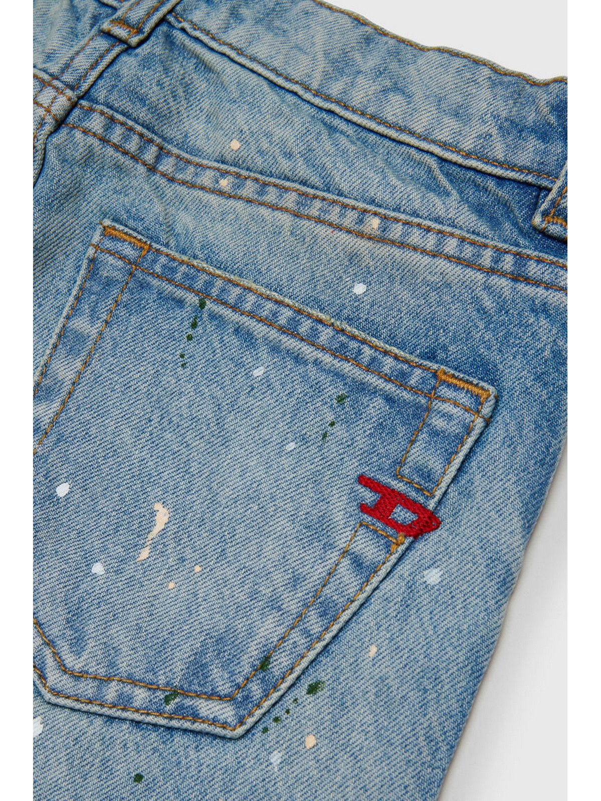 DIESEL KIDS Jeans Bambine e ragazze Blu - J02887 KXBUV K01