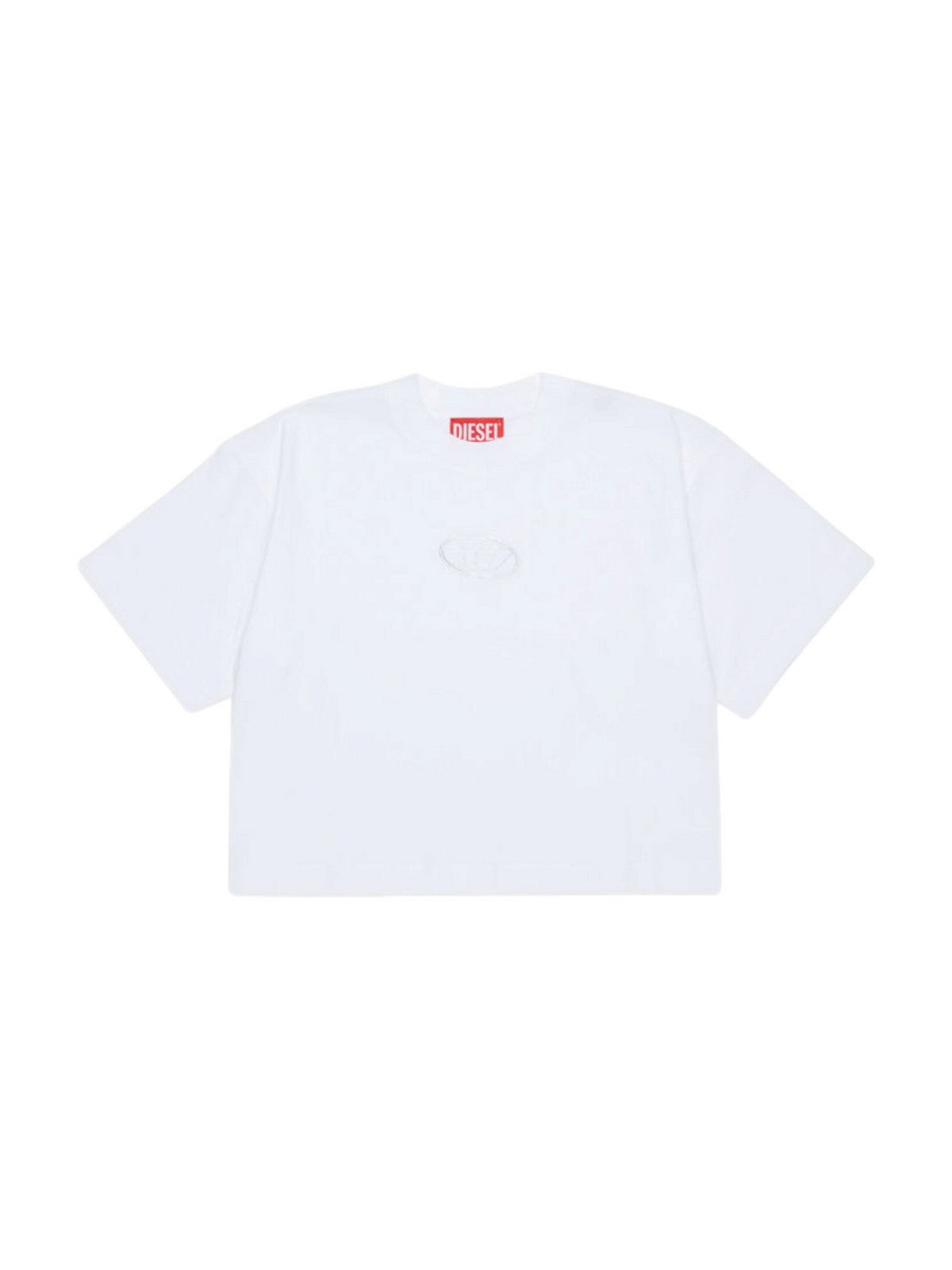 DIESEL KIDS T-shirt Bambine e ragazze BIANCO - J02918 00YI9 K100
