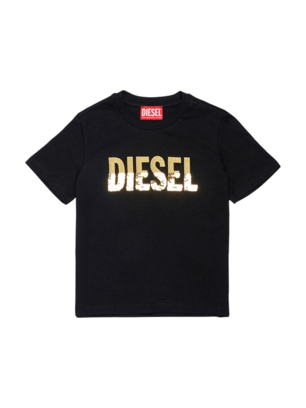 DIESEL KIDS T-shirt Bambine e ragazze nero - J02932 KYA2M K900