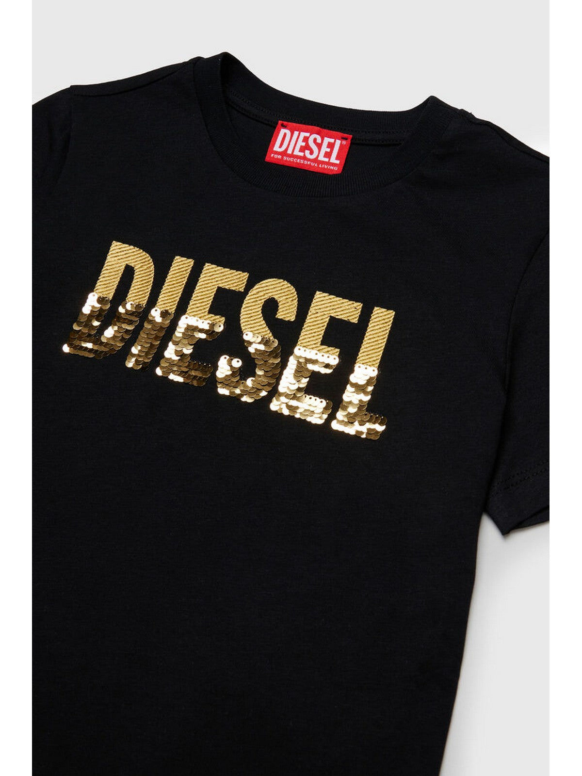 DIESEL KIDS T-shirt Bambine e ragazze nero - J02932 KYA2M K900