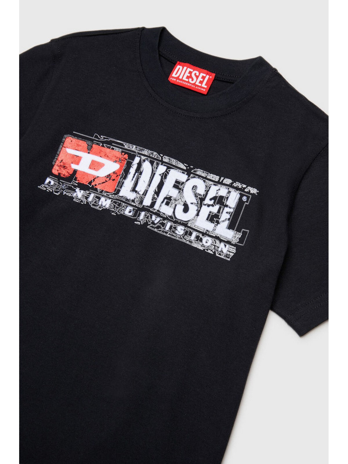 DIESEL KIDS T-shirt Bambini e ragazzi nero - J02976 00YI9 K900 gioboutiqueweb