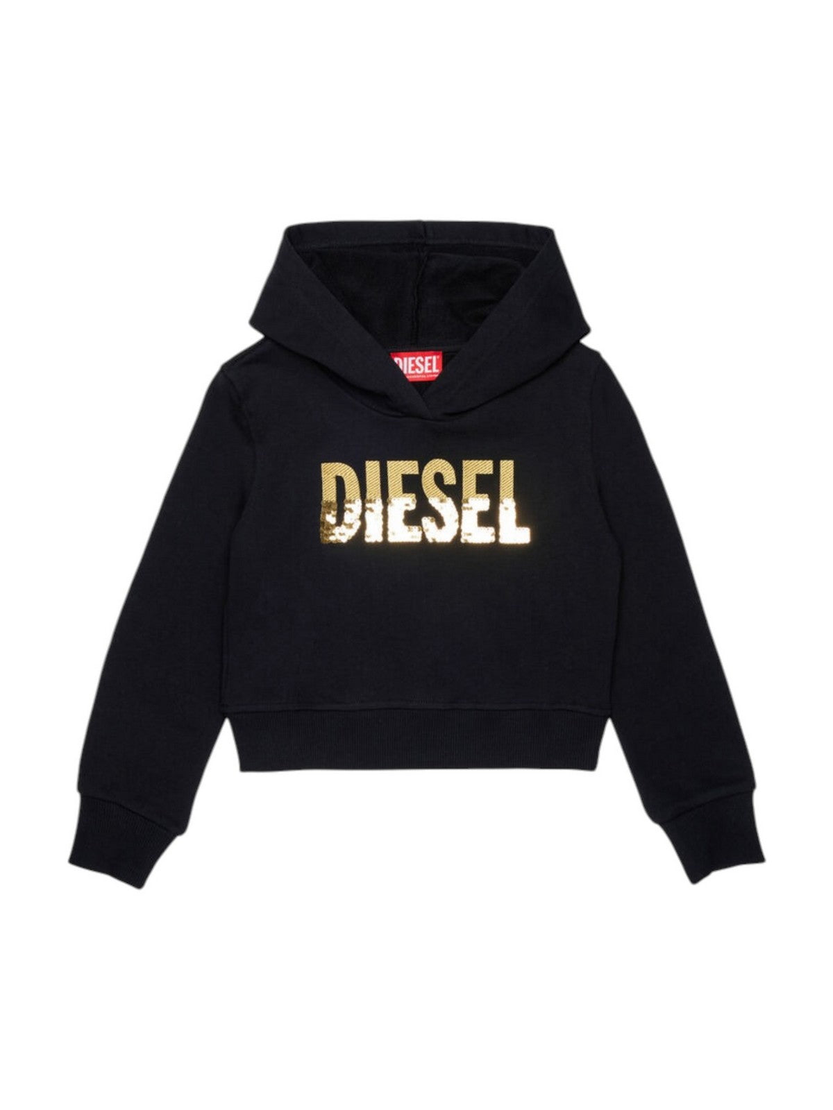 DIESEL KIDS Felpa Bambine e ragazze nero - J03021 KYA2L K900