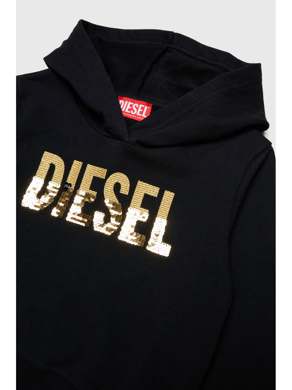DIESEL KIDS Felpa Bambine e ragazze nero - J03021 KYA2L K900