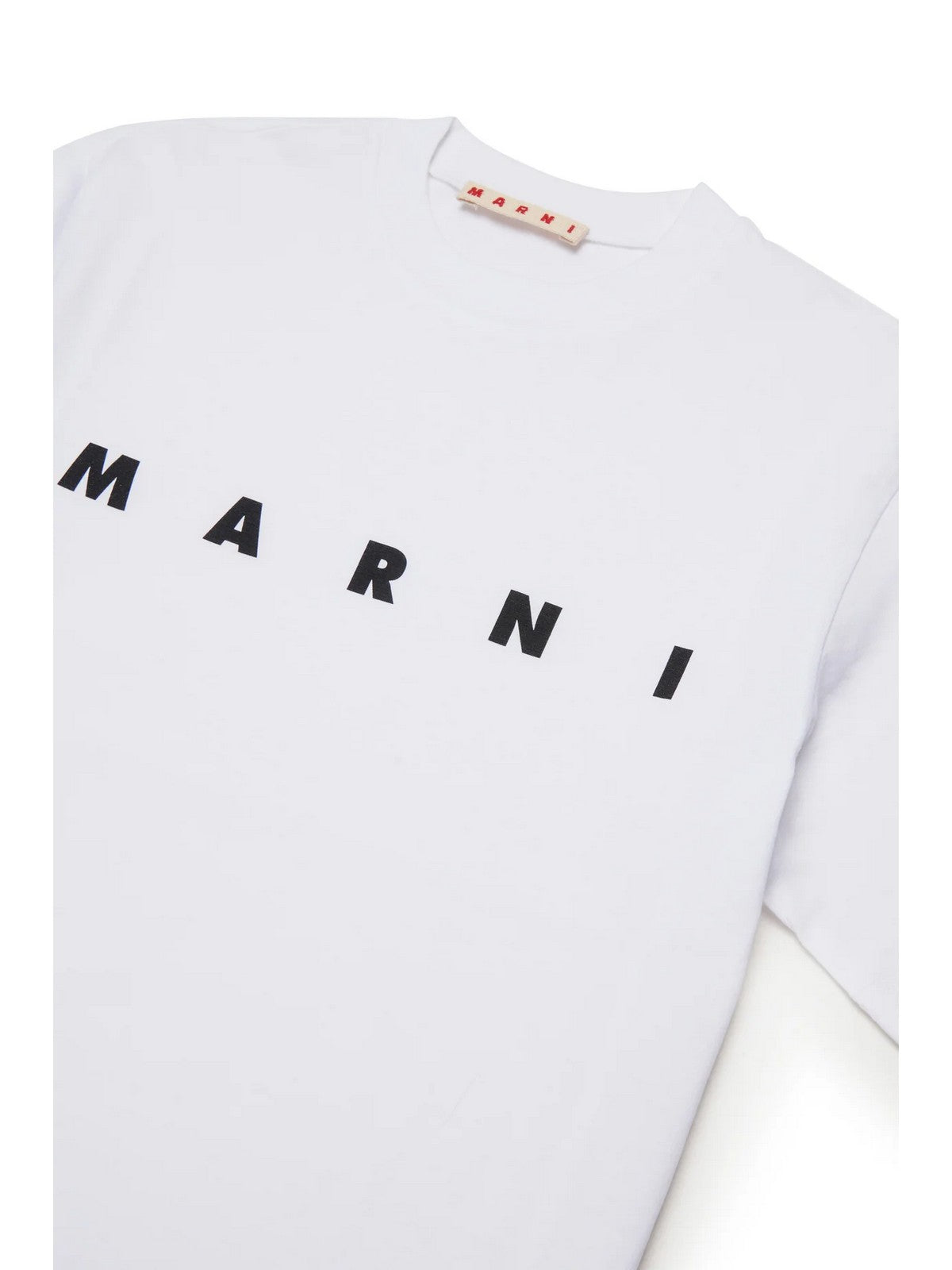 MARNI T-shirts Unisex bambino WHITE - M002MV M00RF 0M100
