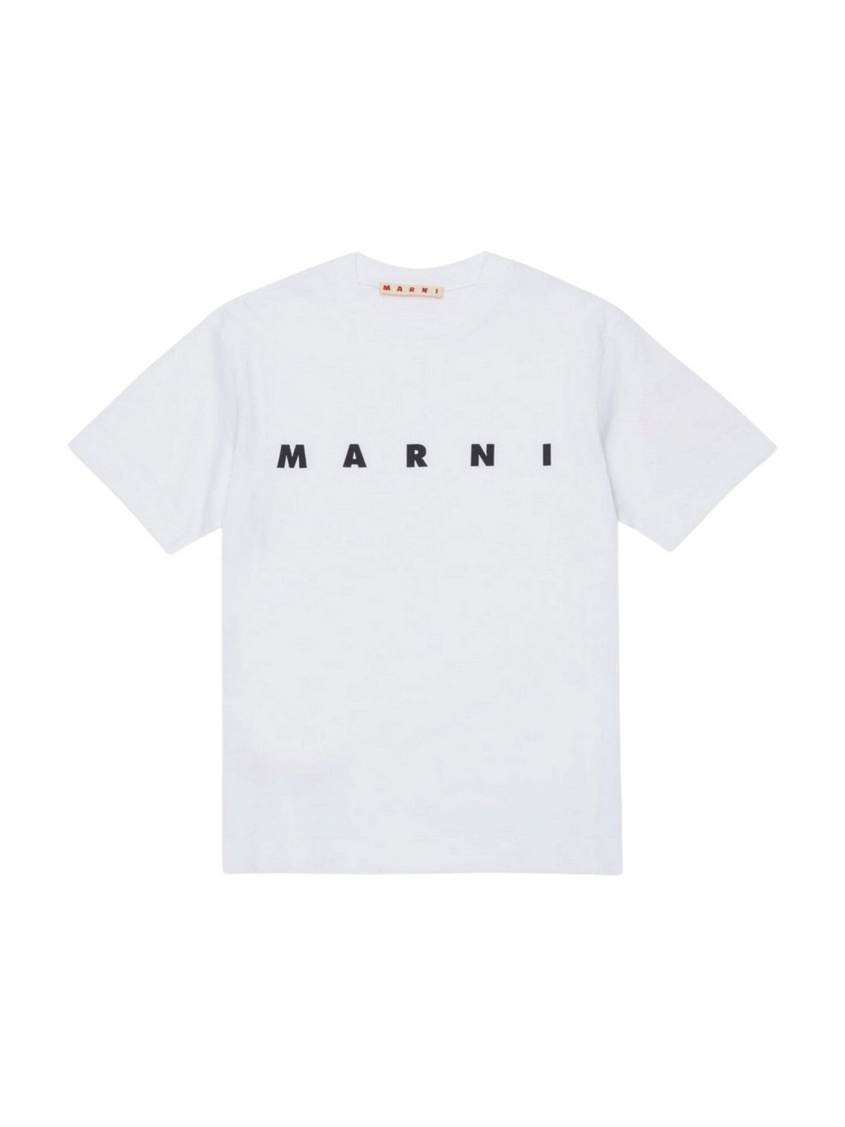 MARNI T-shirts Unisex bambino WHITE - M002MV M00RF 0M100